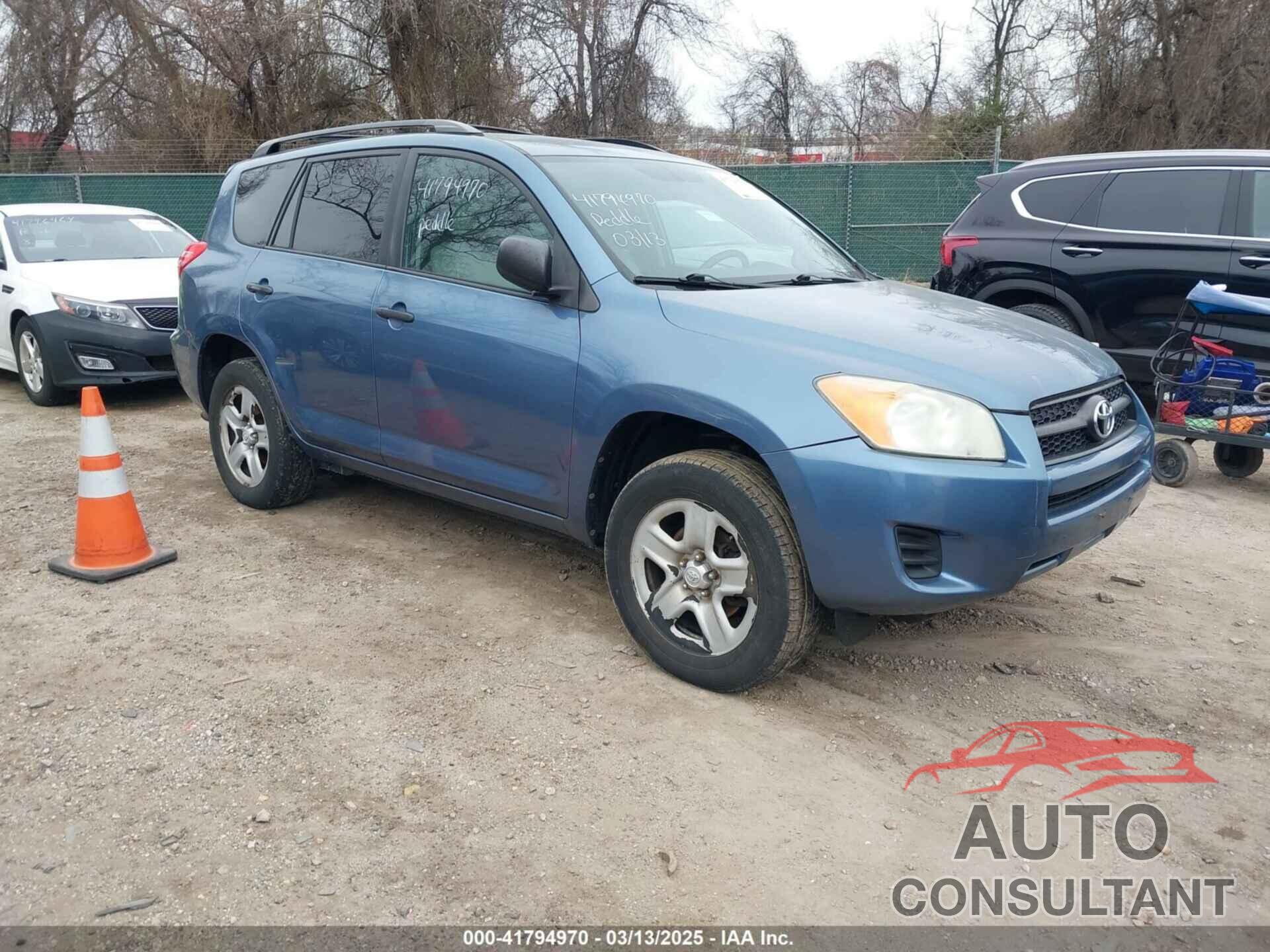 TOYOTA RAV4 2011 - 2T3JF4DVXBW135856