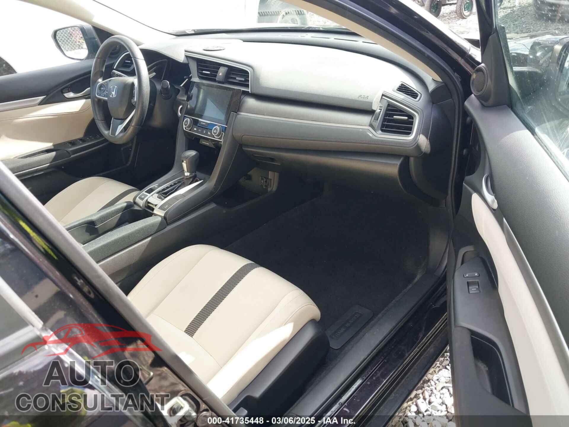 HONDA CIVIC 2017 - 19XFC2F73HE068345