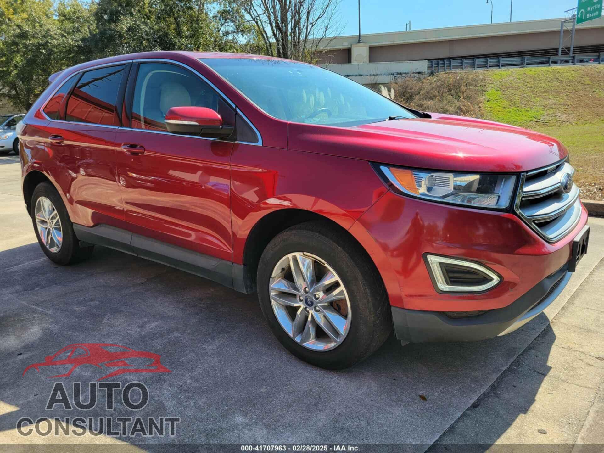 FORD EDGE 2016 - 2FMPK4J92GBC55590