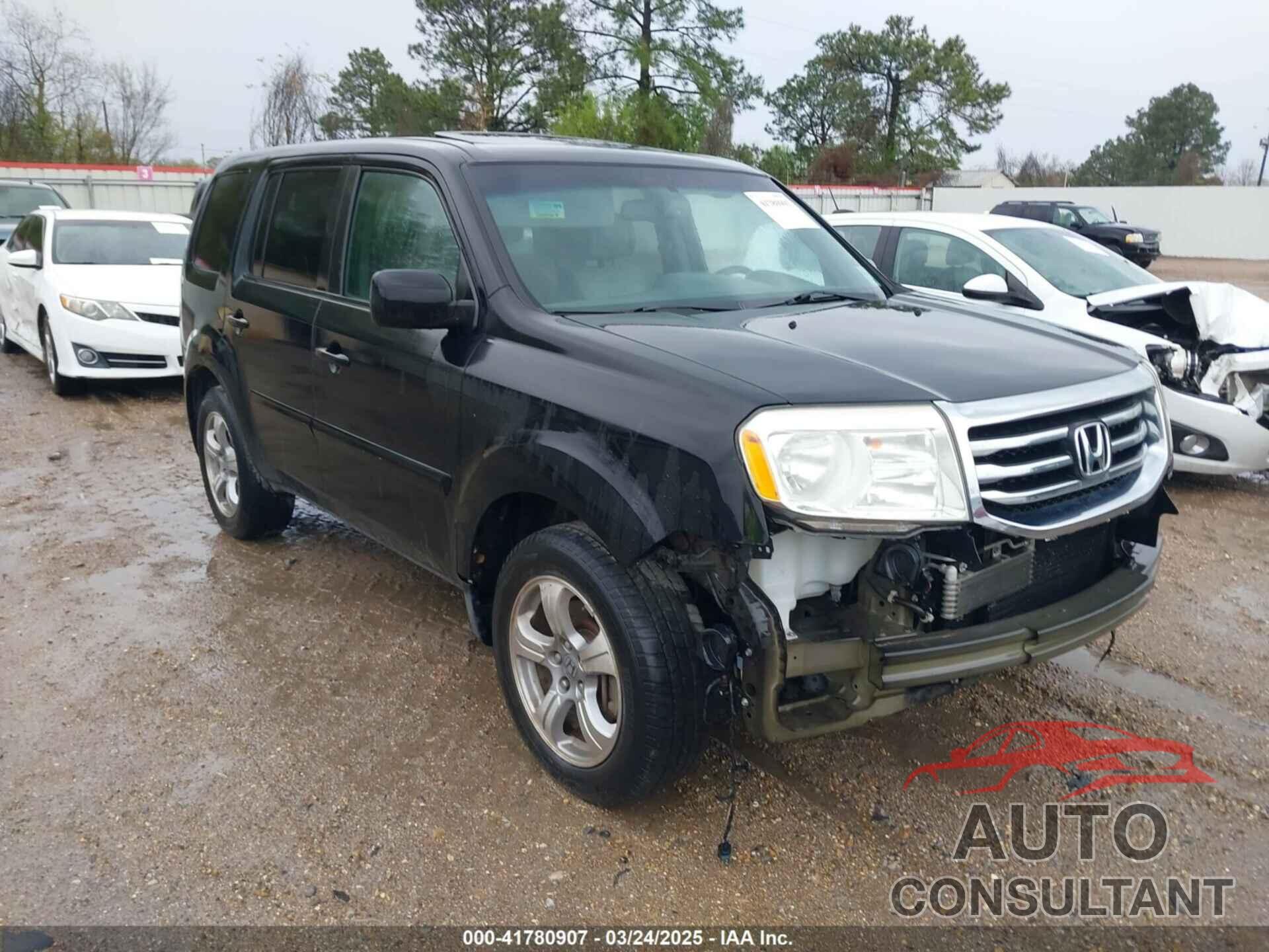 HONDA PILOT 2014 - 5FNYF4H59EB011810