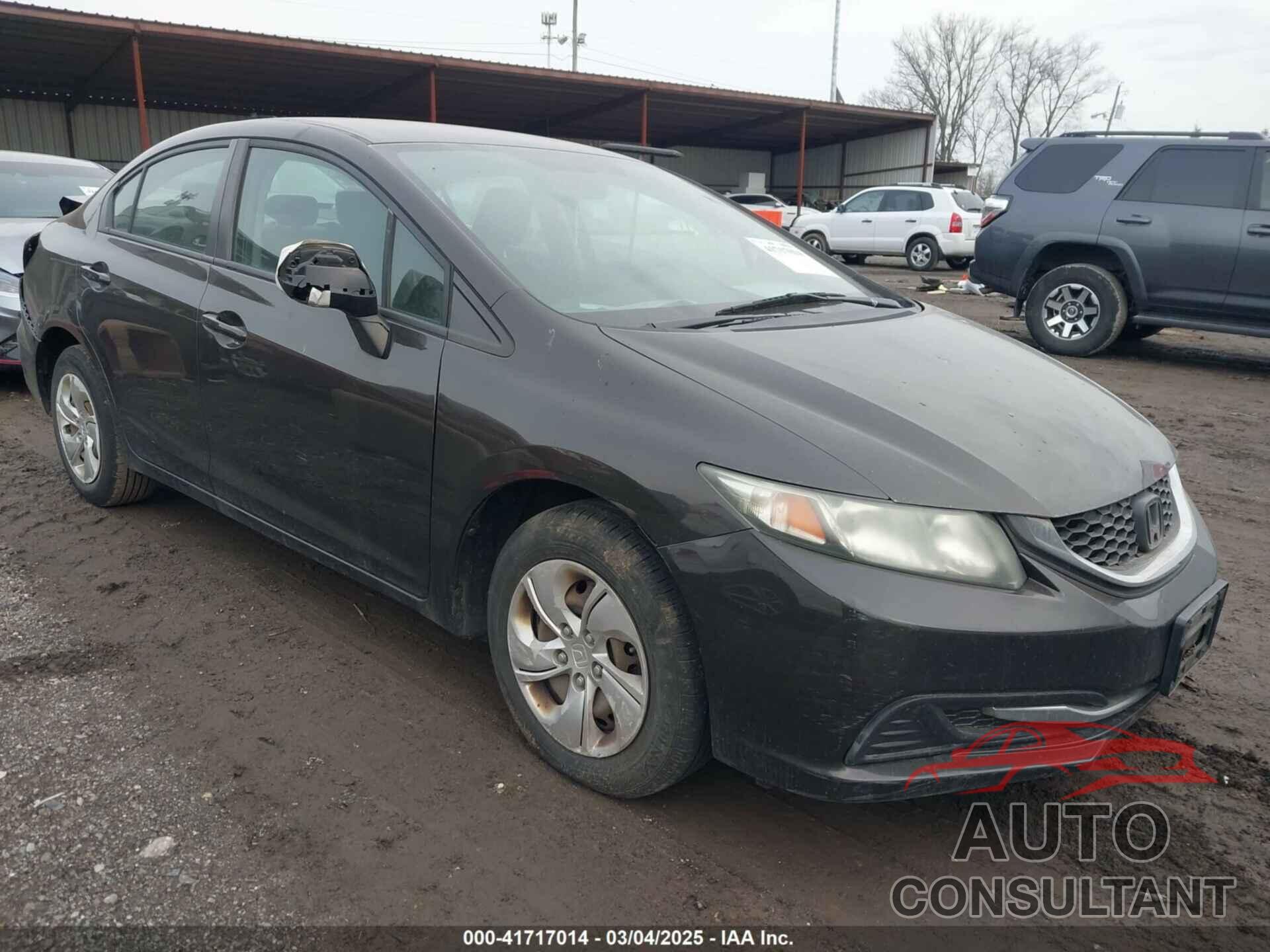 HONDA CIVIC 2013 - 19XFB2F55DE027629
