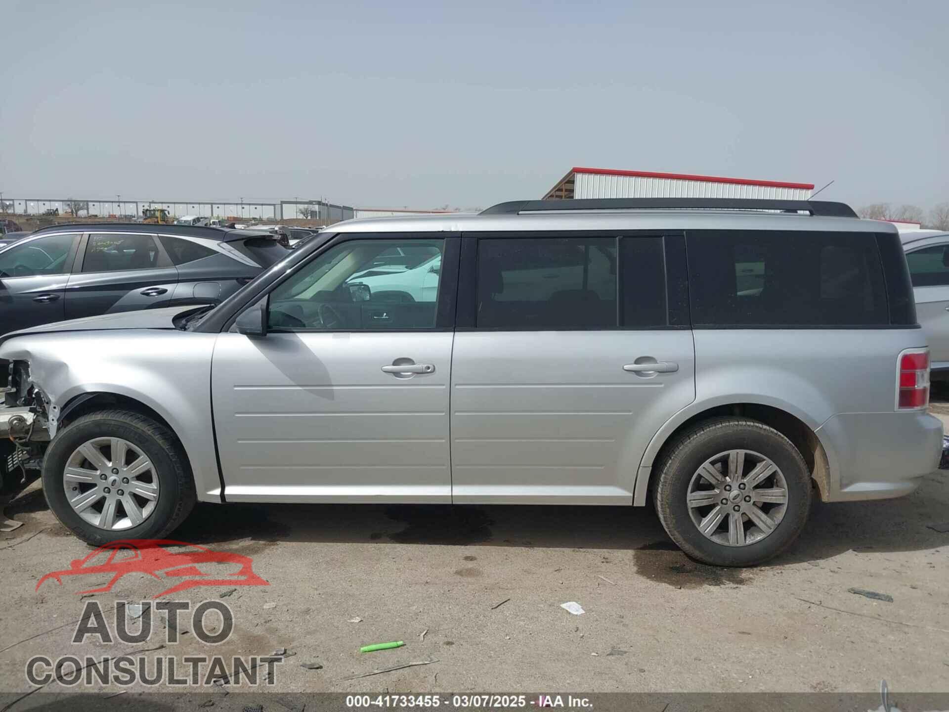FORD FLEX 2011 - 2FMGK5BC2BBD23332