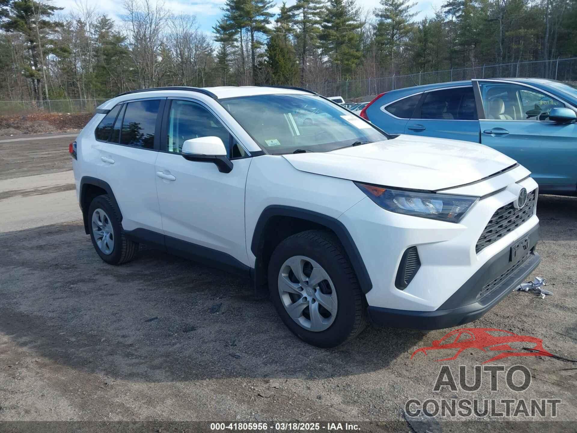 TOYOTA RAV4 2020 - 2T3G1RFV5LW087235