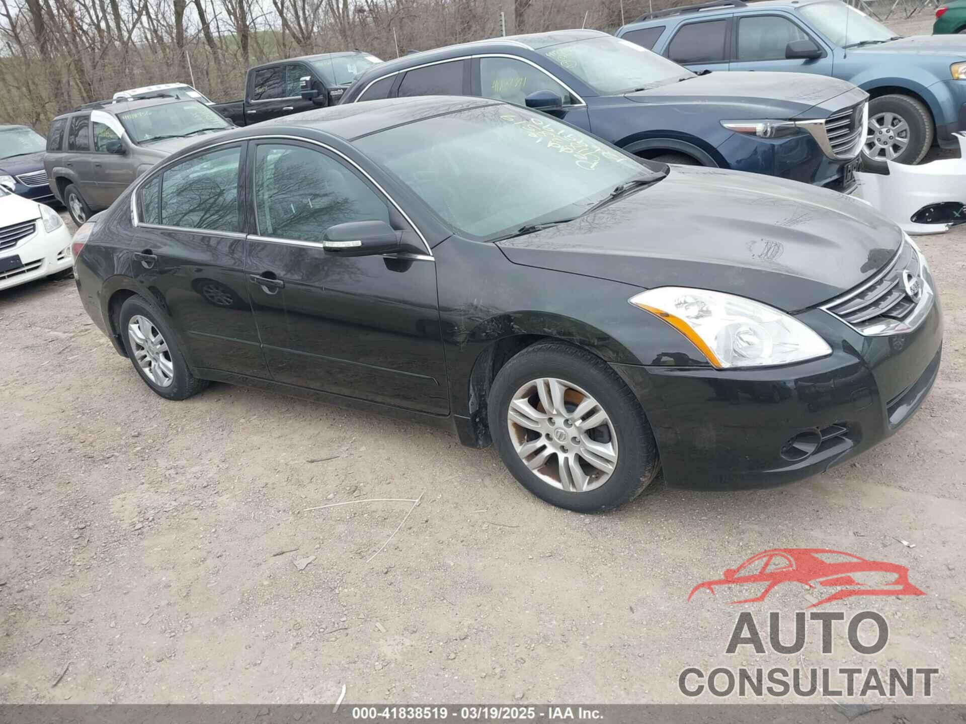 NISSAN ALTIMA 2012 - 1N4AL2AP5CC191233