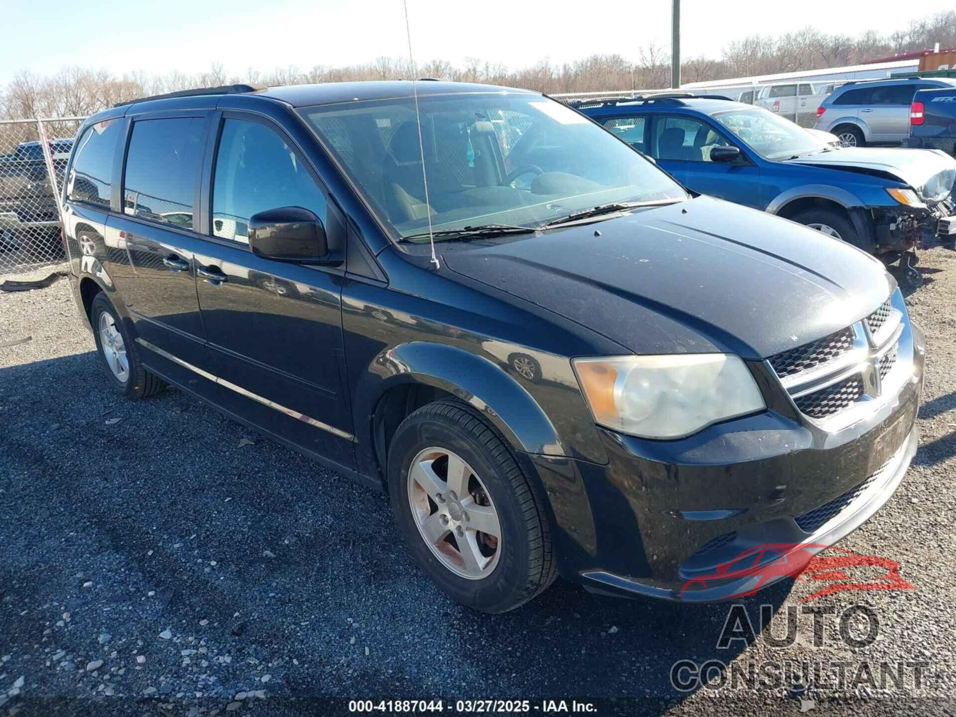 DODGE GRAND CARAVAN 2012 - 2C4RDGCG8CR342416