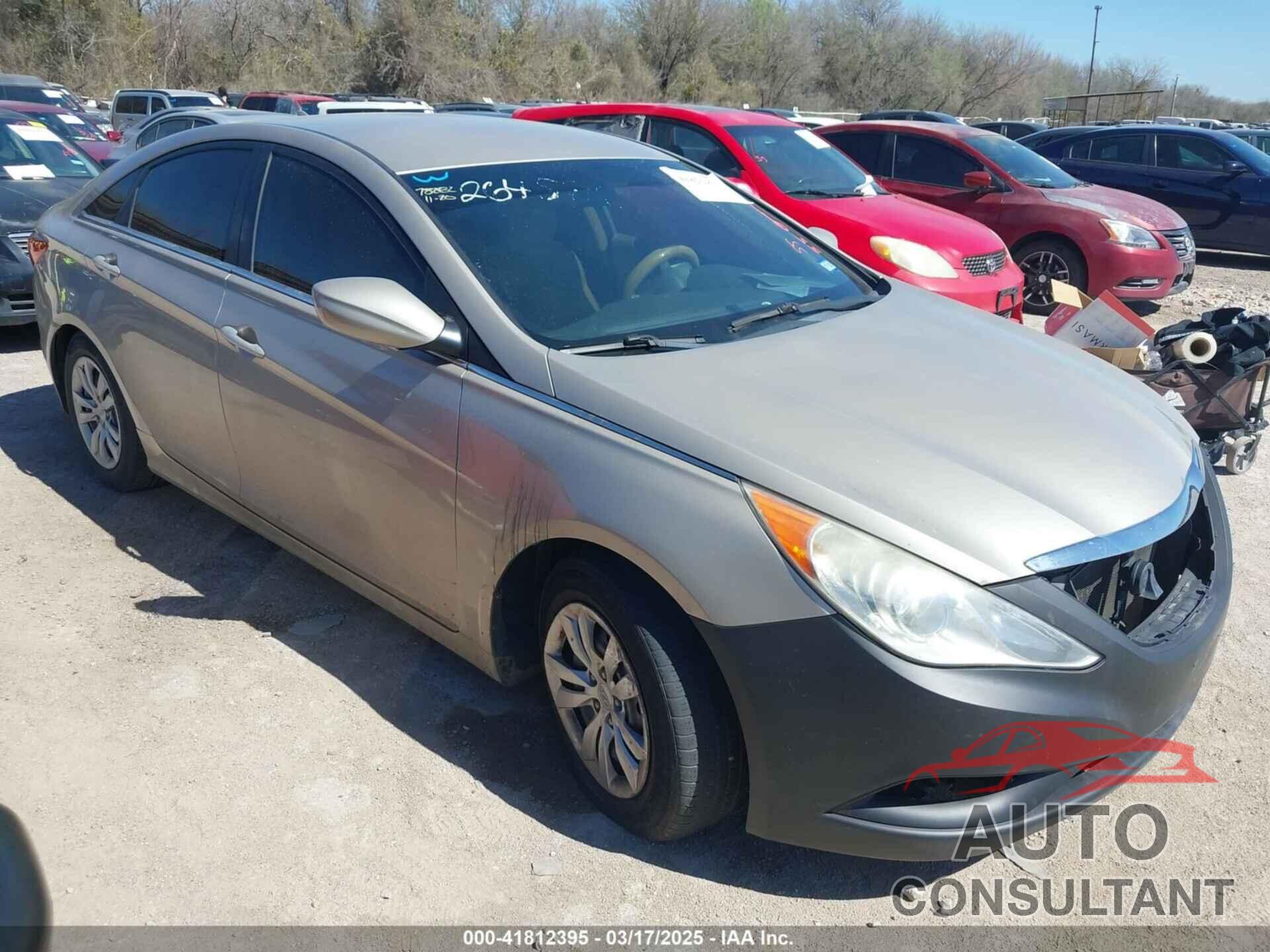 HYUNDAI SONATA 2011 - 5NPEB4AC9BH233333