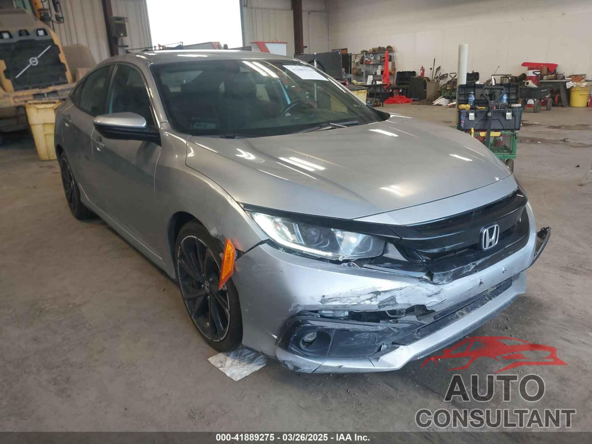 HONDA CIVIC 2020 - 19XFC2F84LE208131