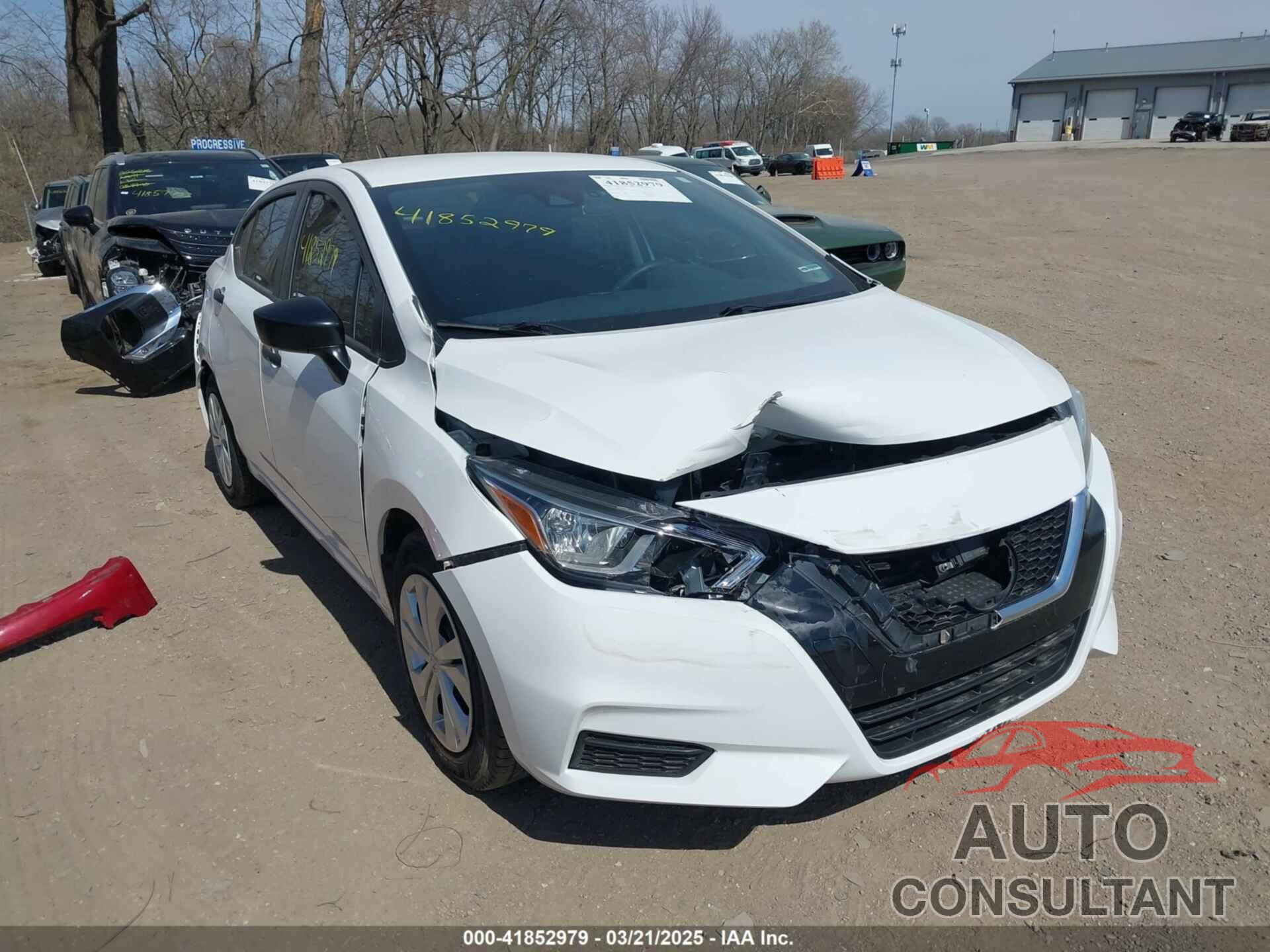 NISSAN VERSA 2021 - 3N1CN8DV8ML817330