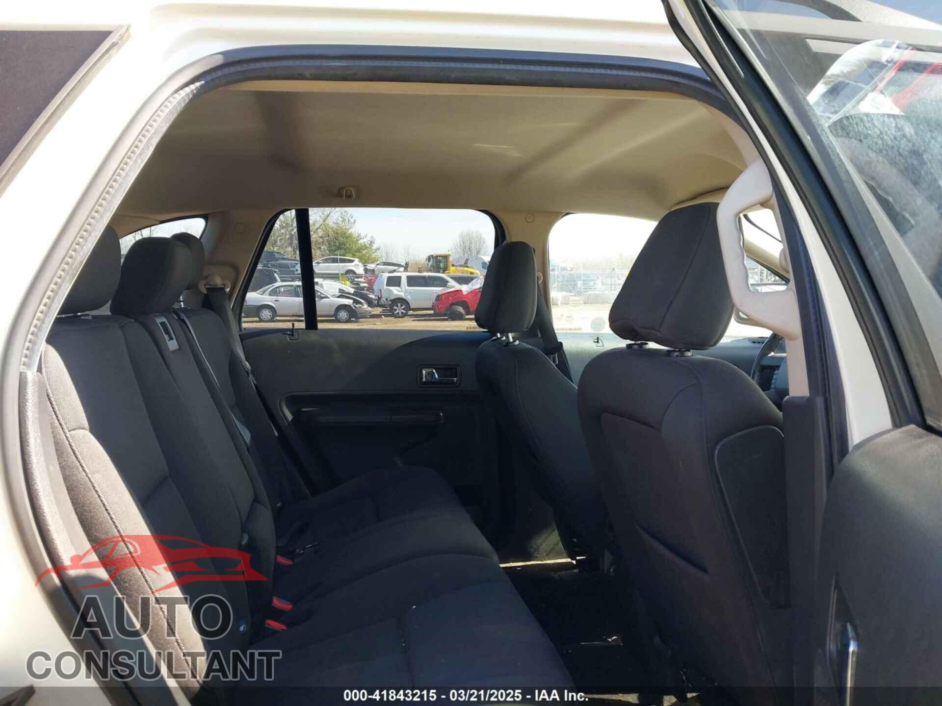 FORD EDGE 2010 - 2FMDK3JCXABB06862