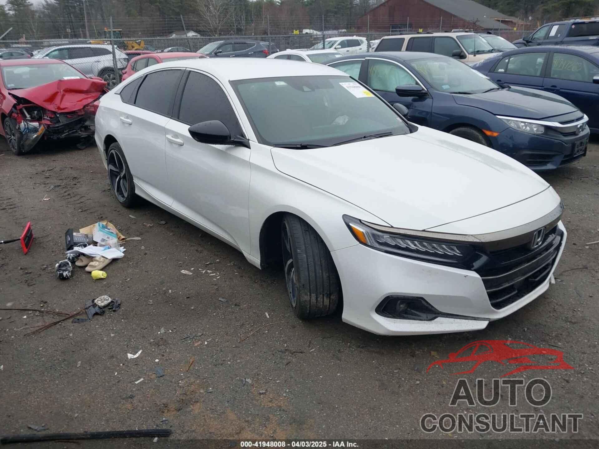 HONDA ACCORD 2022 - 1HGCV1F38NA082987