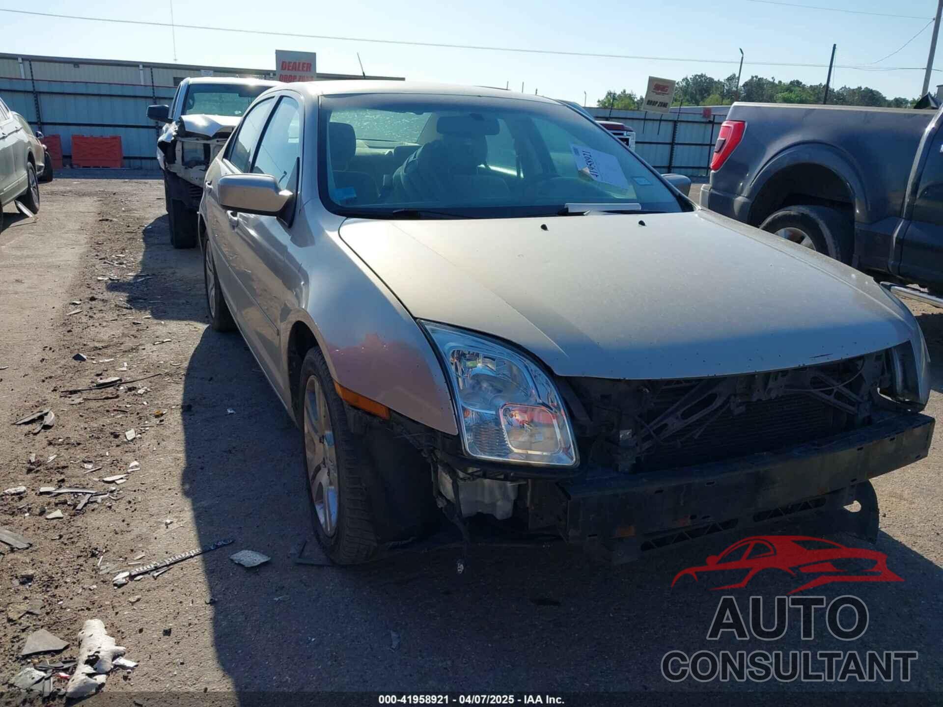 FORD FUSION 2009 - 3FAHP08129R180998