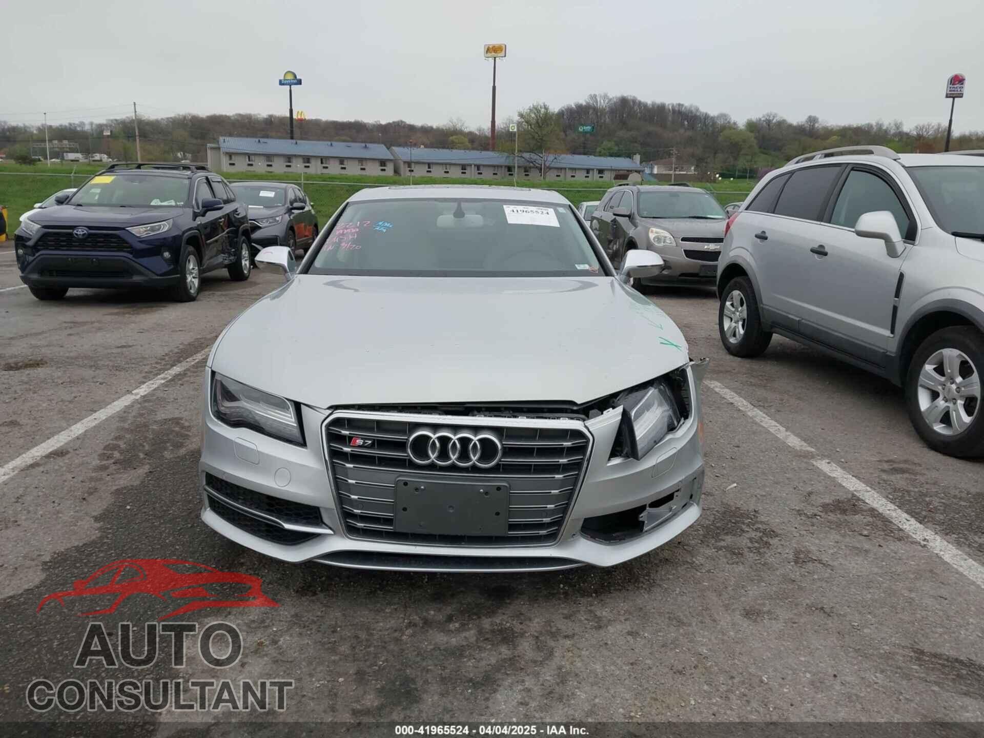 AUDI S7 2013 - WAUW2AFC5DN155385