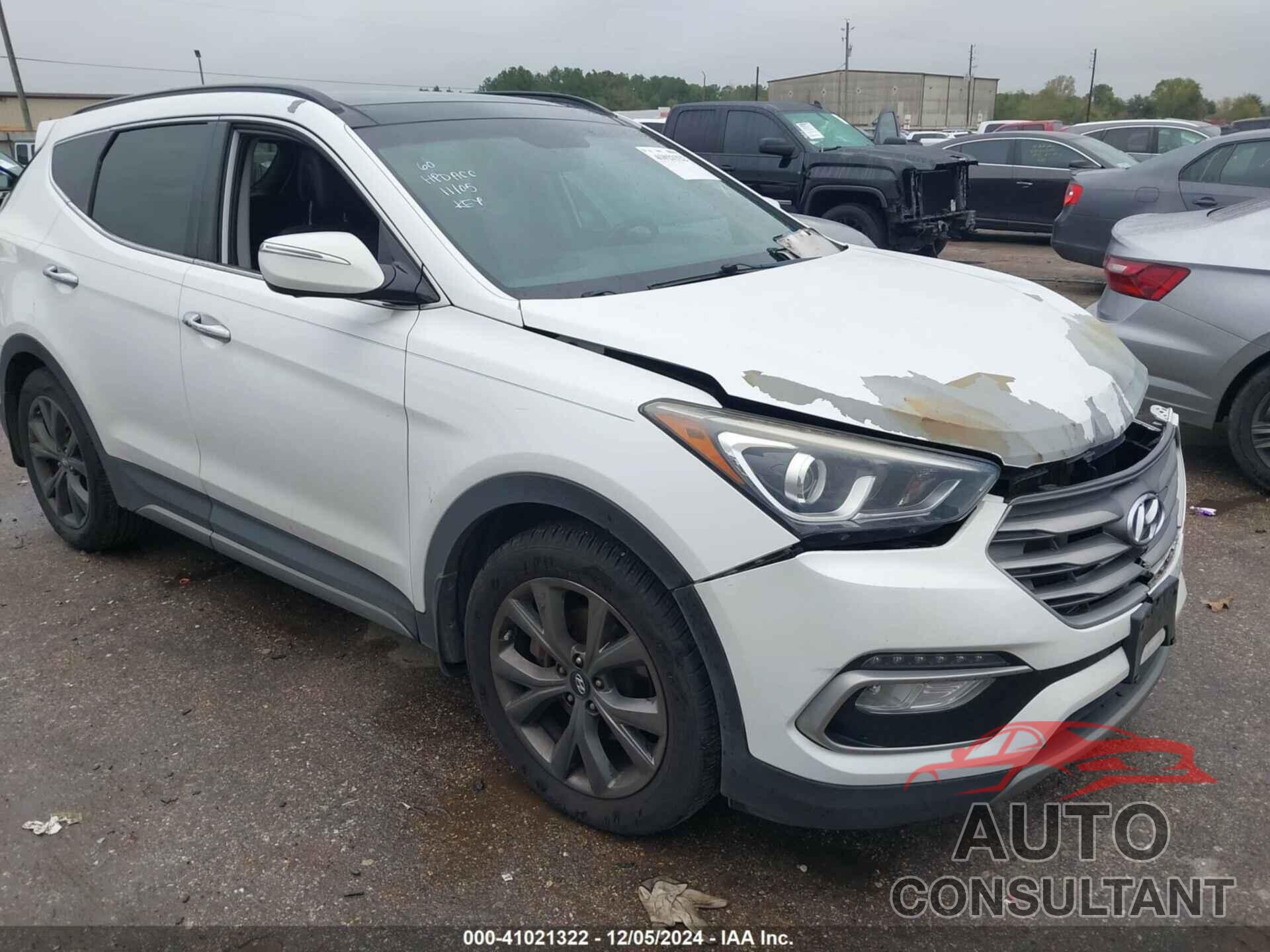 HYUNDAI SANTA FE SPORT 2018 - 5NMZW4LA5JH066949