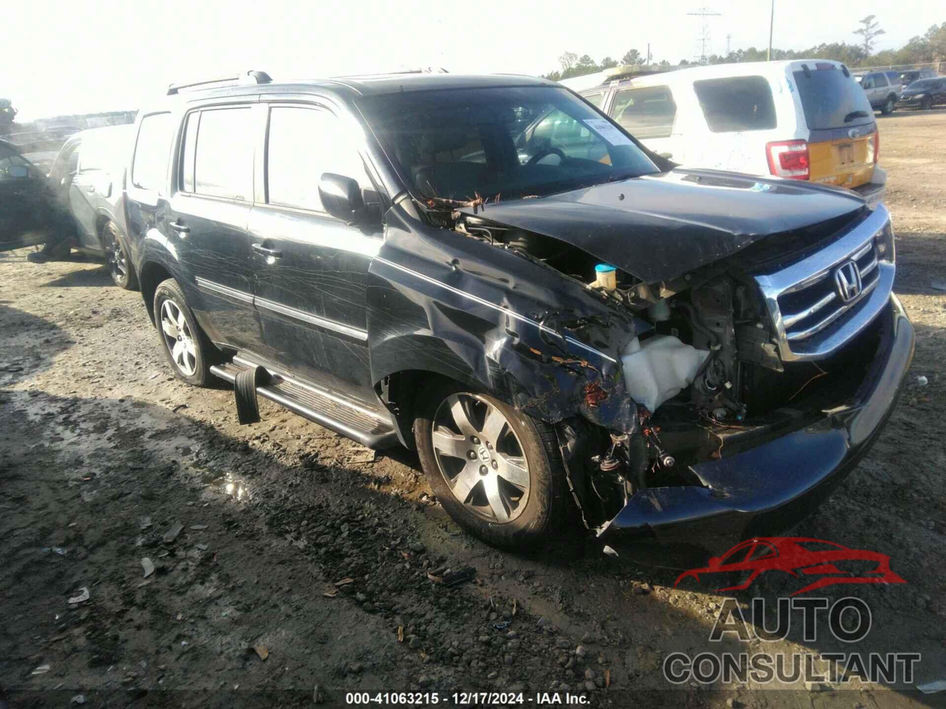 HONDA PILOT 2012 - 5FNYF3H90CB035309