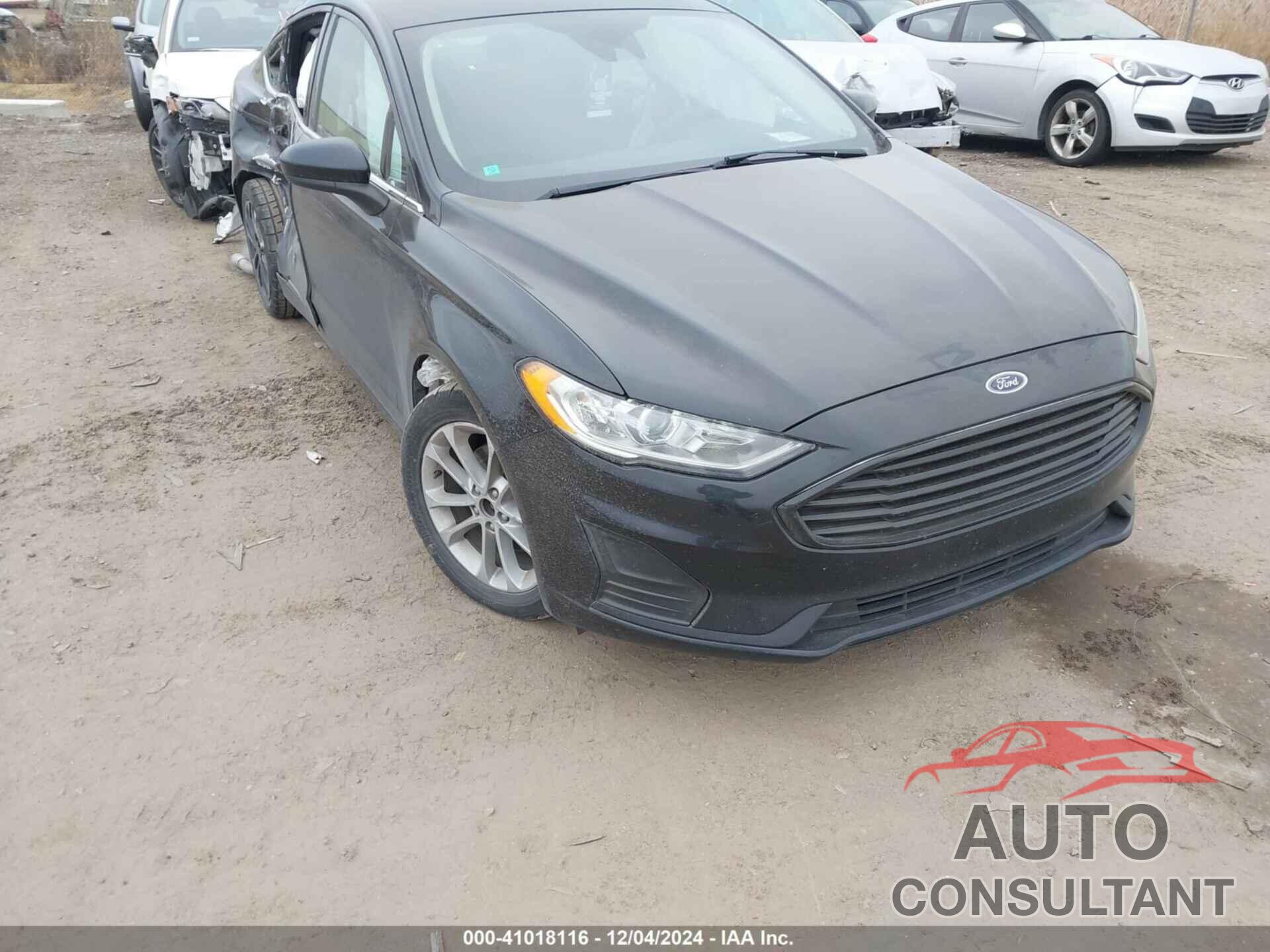 FORD FUSION 2020 - 3FA6P0HD2LR167130