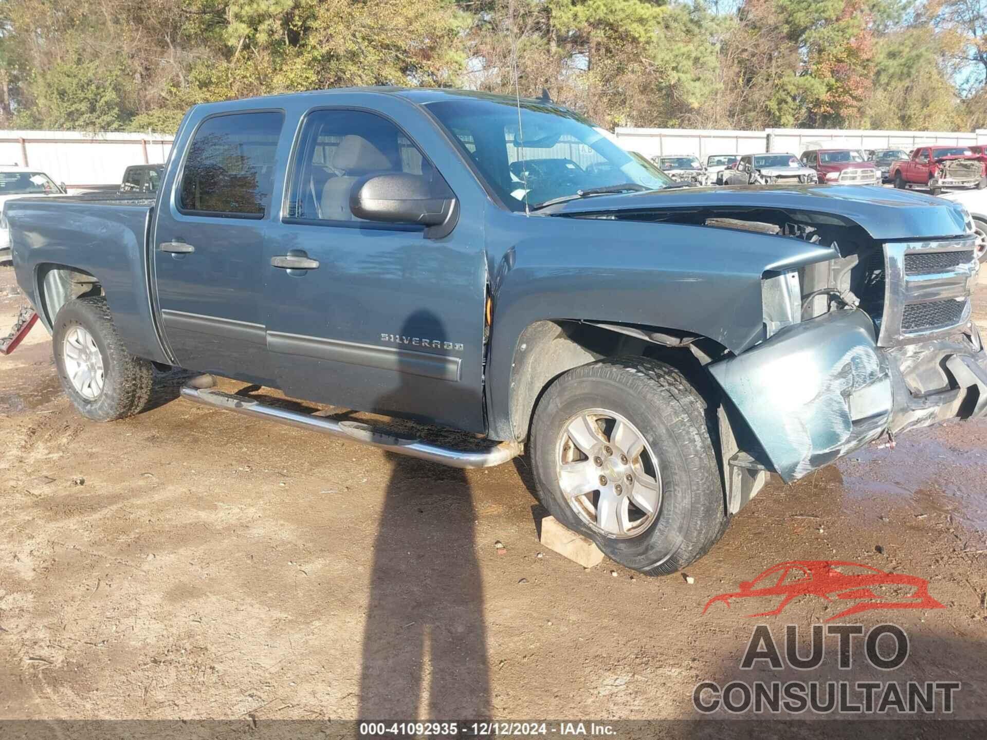 CHEVROLET SILVERADO 1500 2010 - 3GCRCSE00AG129825