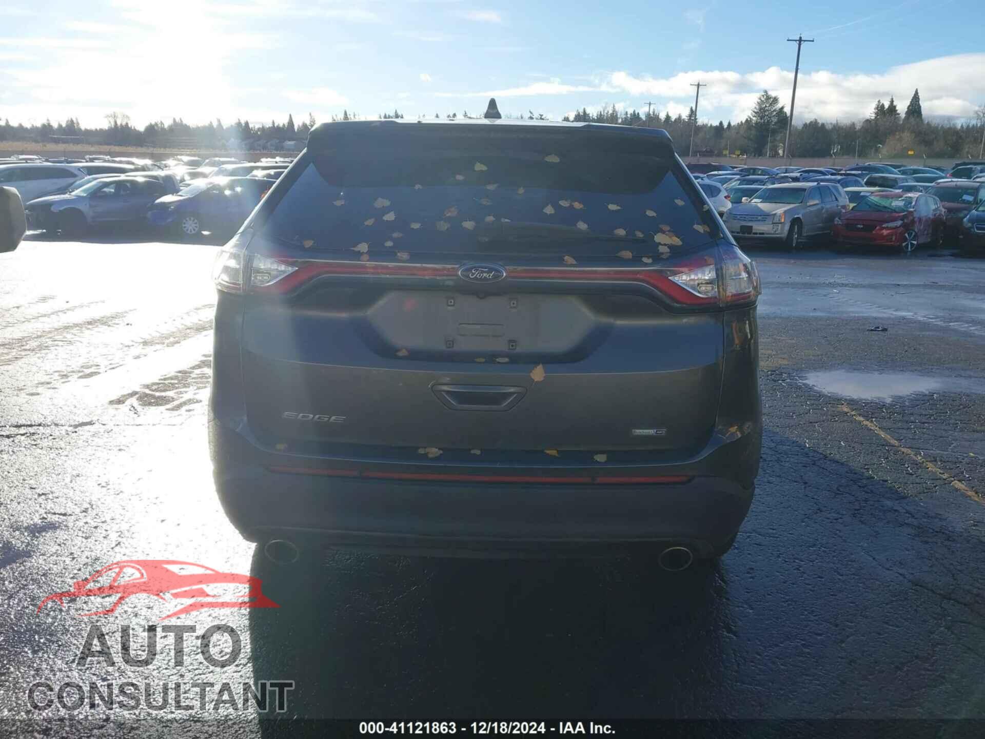FORD EDGE 2017 - 2FMPK4G98HBC45848