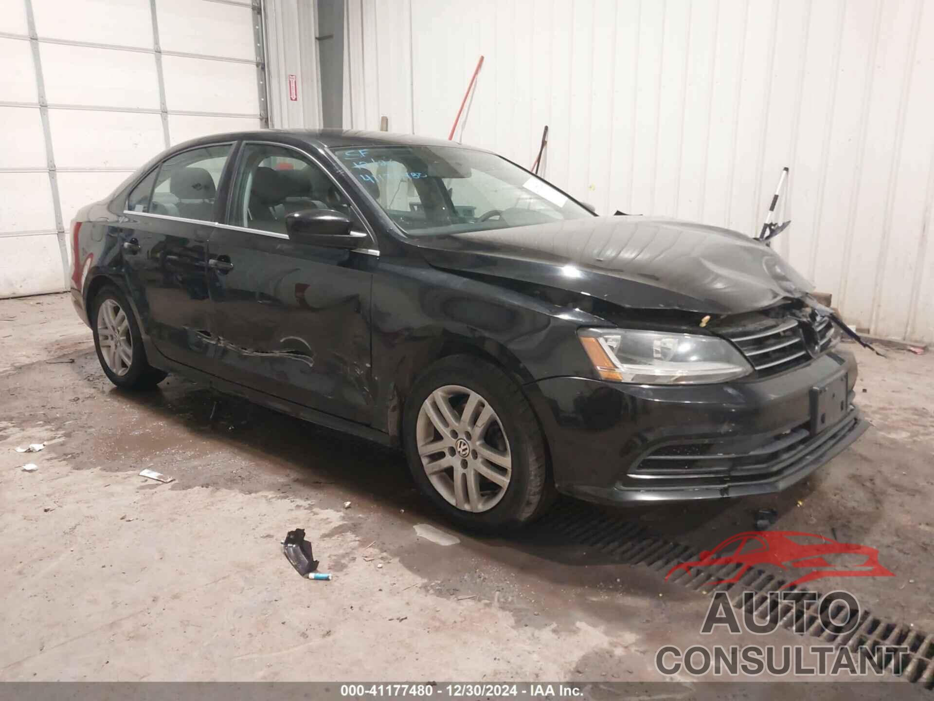 VOLKSWAGEN JETTA 2017 - 3VW2B7AJ8HM368225