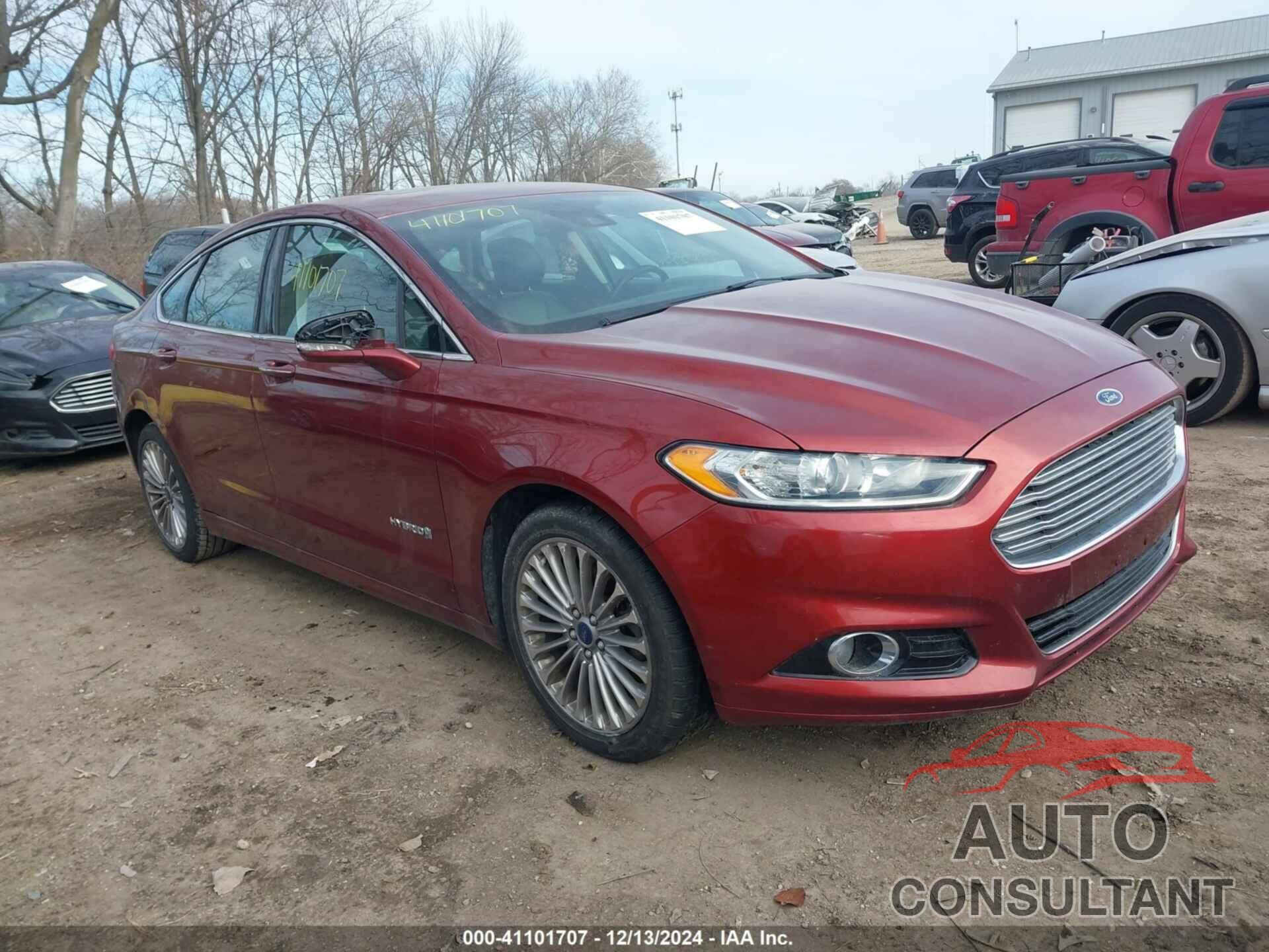 FORD FUSION HYBRID 2014 - 3FA6P0RU9ER175288