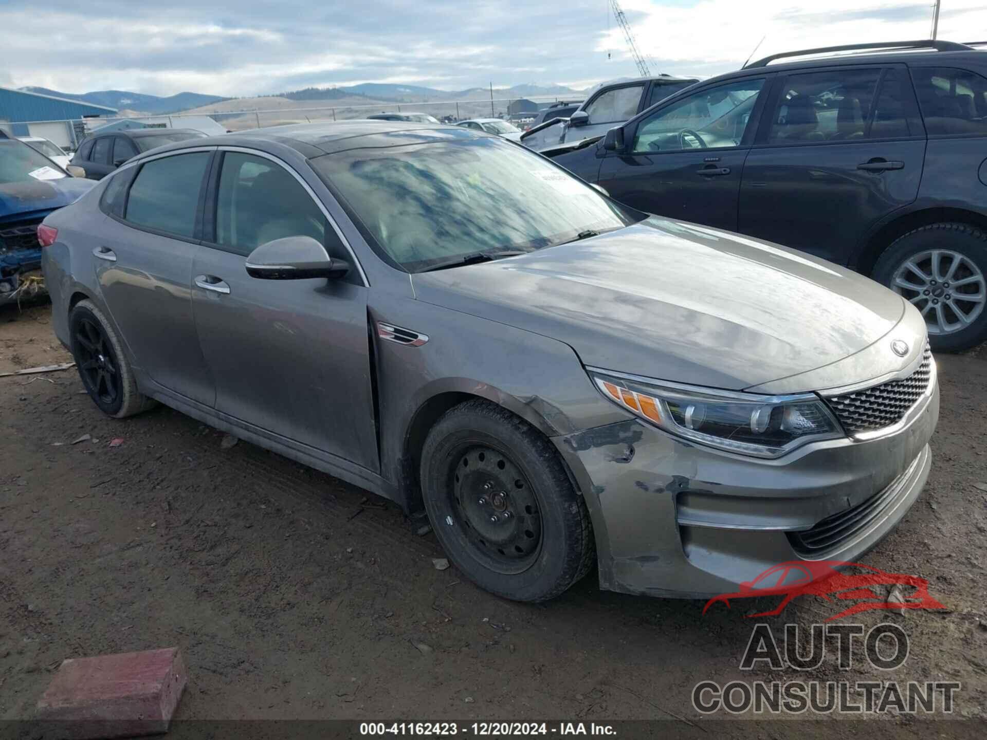 KIA OPTIMA 2016 - 5XXGU4L38GG091219