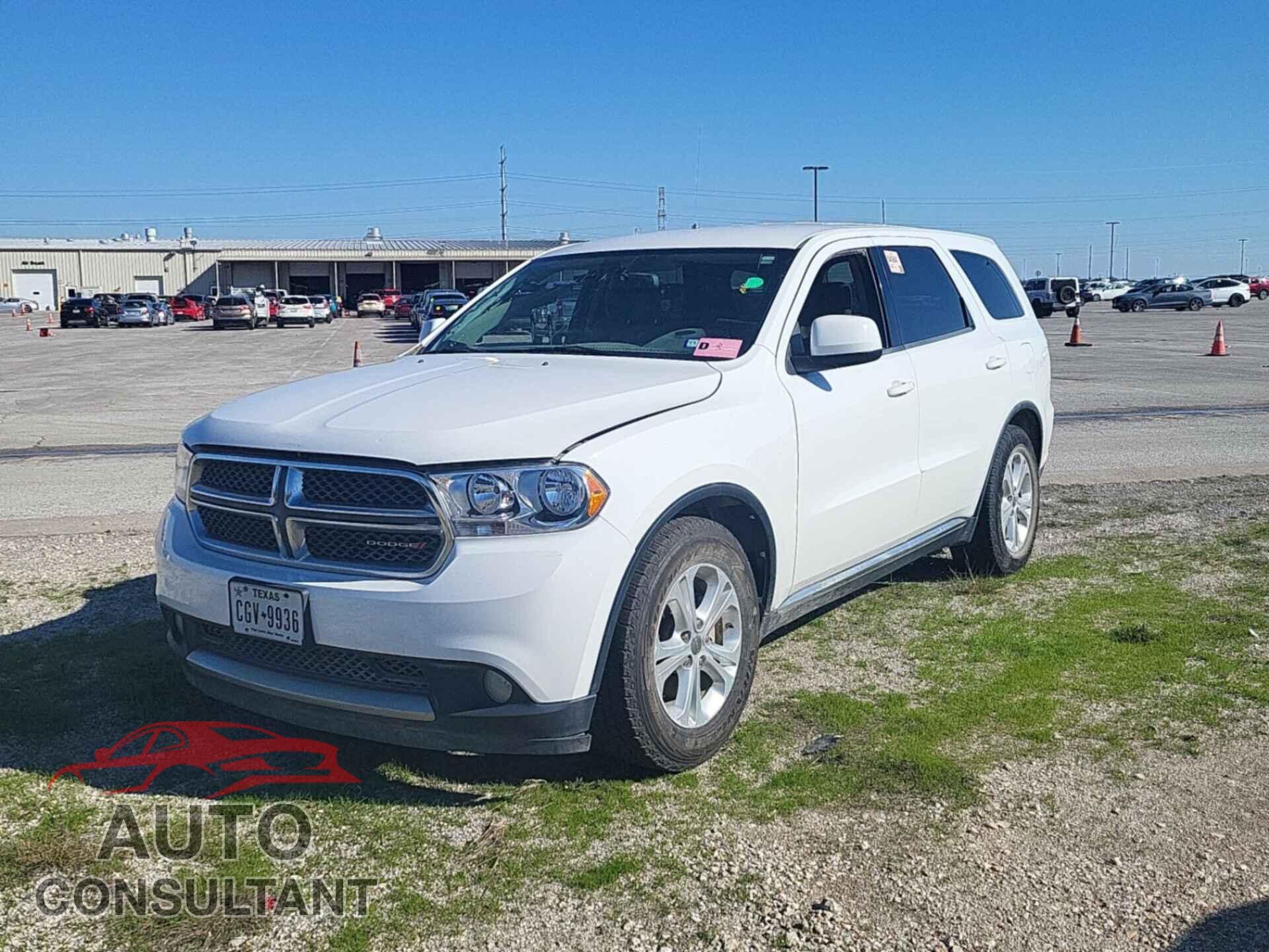 DODGE DURANGO 2013 - 1C4RDJAG5DC671696