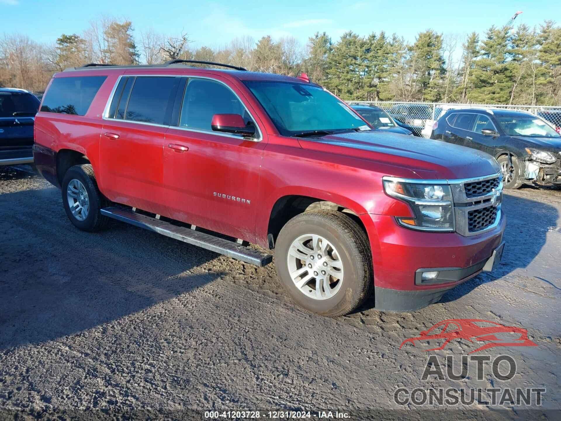 CHEVROLET SUBURBAN 2016 - 1GNSKHKC6GR407472