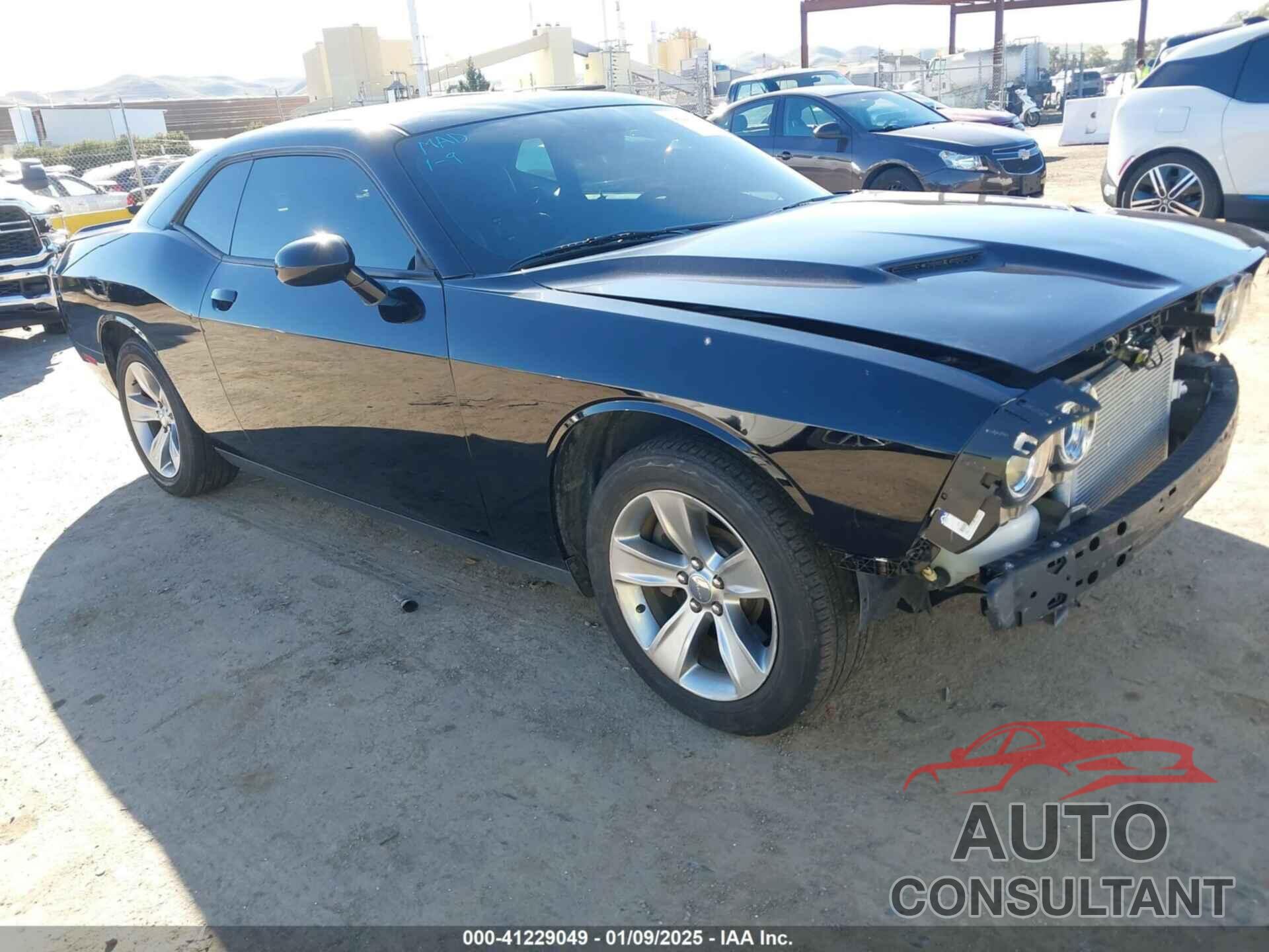 DODGE CHALLENGER 2018 - 2C3CDZAG5JH155419