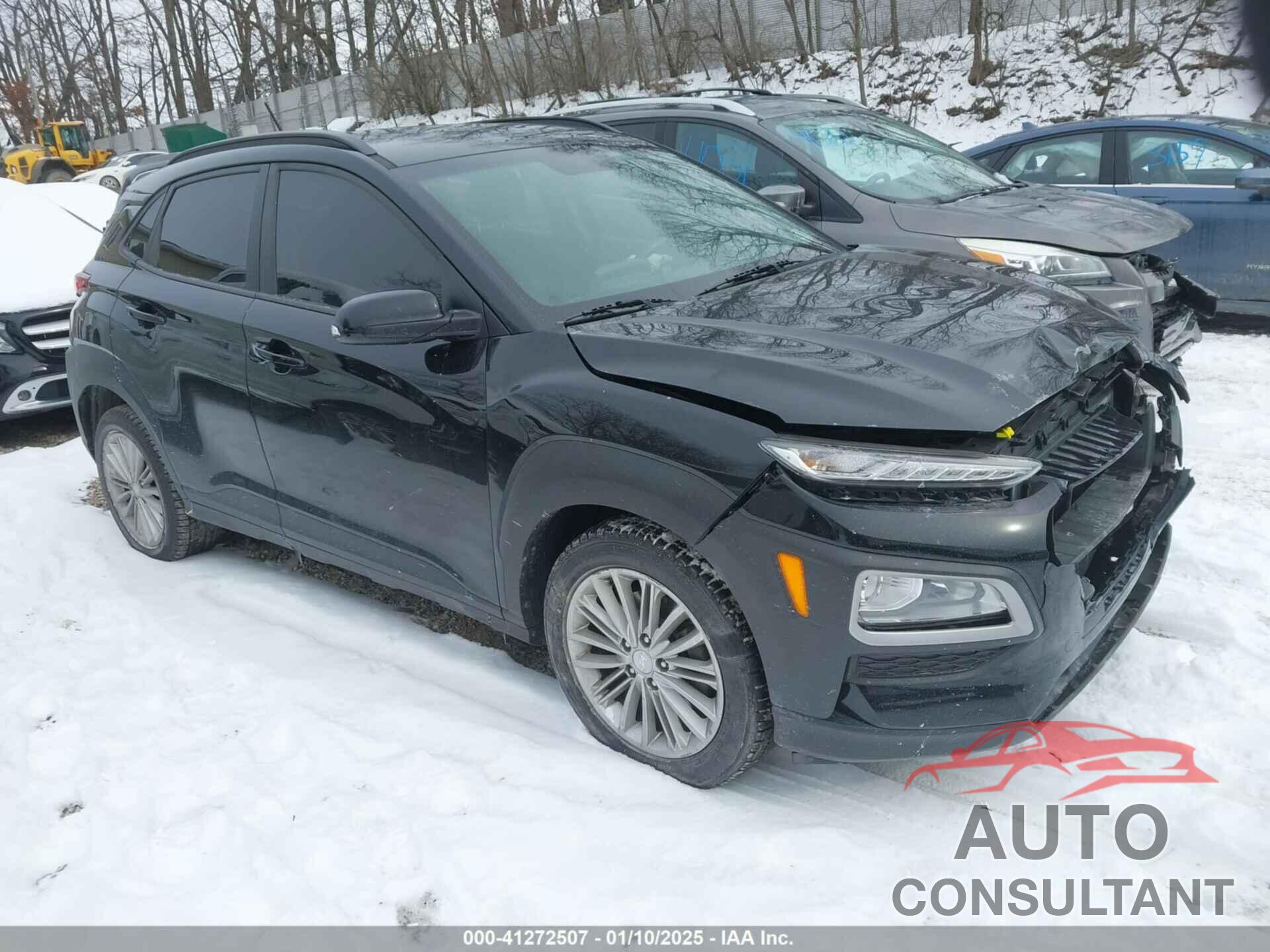 HYUNDAI KONA 2018 - KM8K2CAA8JU064496