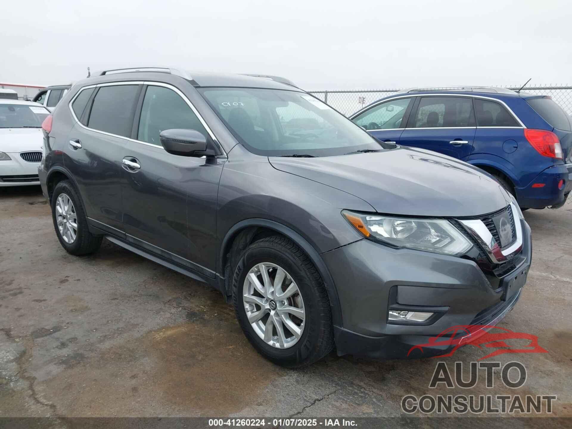 NISSAN ROGUE 2017 - 5N1AT2MT6HC842083
