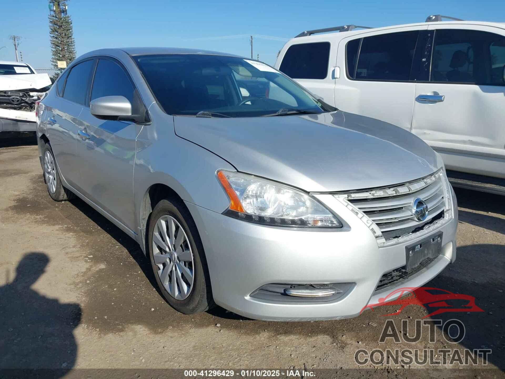 NISSAN SENTRA 2014 - 3N1AB7AP7EY267669