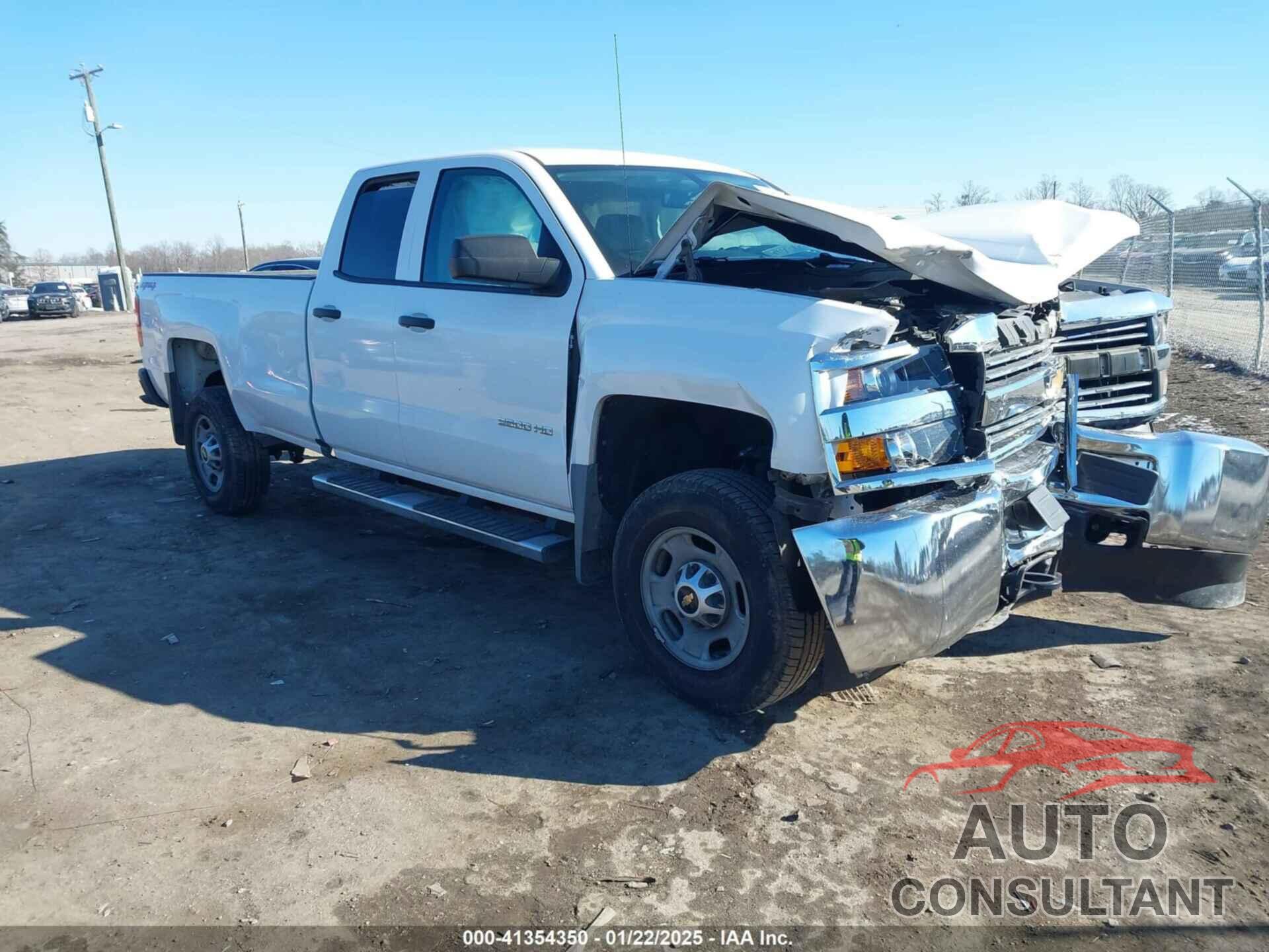 CHEVROLET SILVERADO 2500HD 2018 - 1GC2KUEG0JZ297669