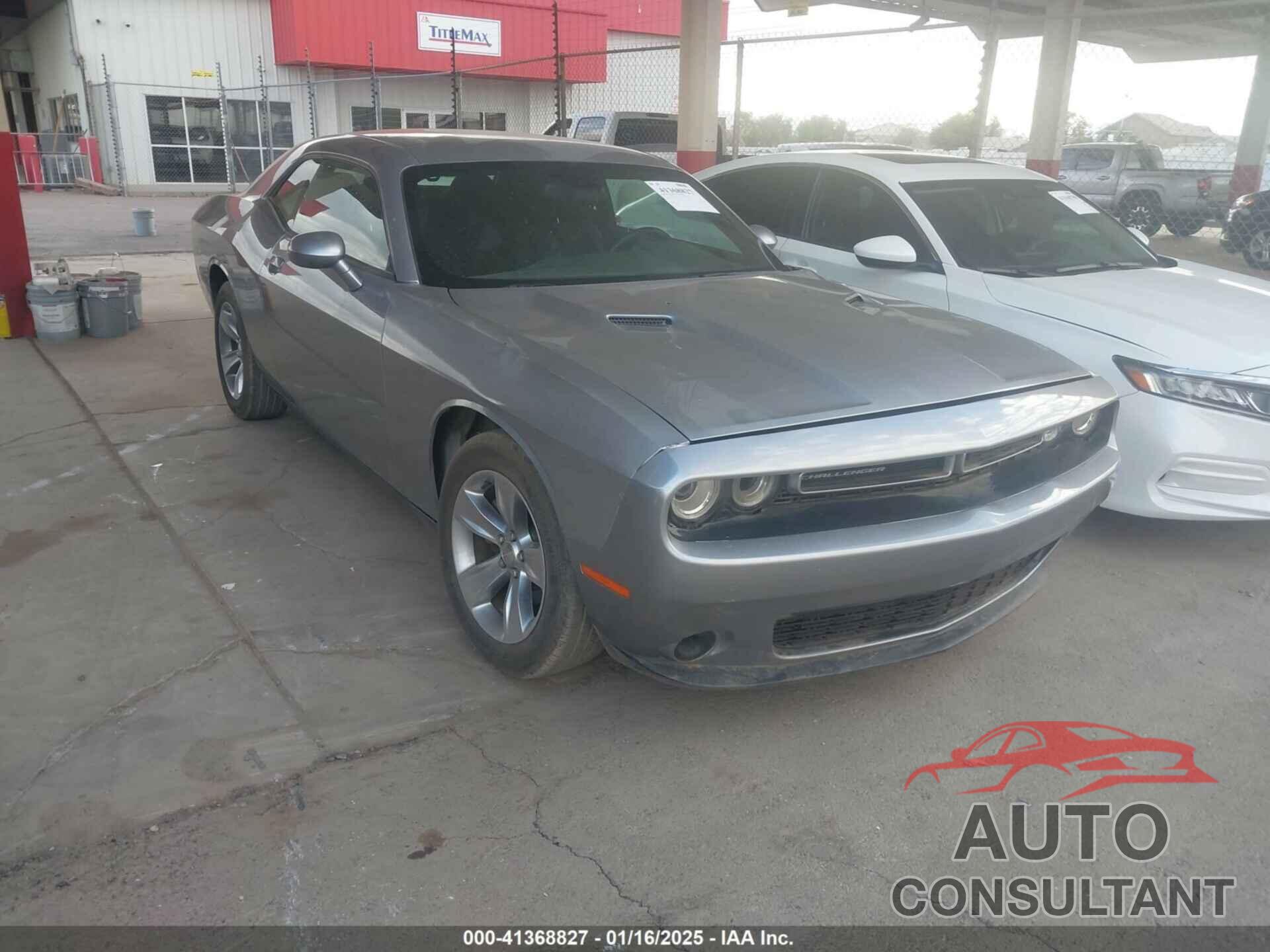 DODGE CHALLENGER 2015 - 2C3CDZAGXFH787808