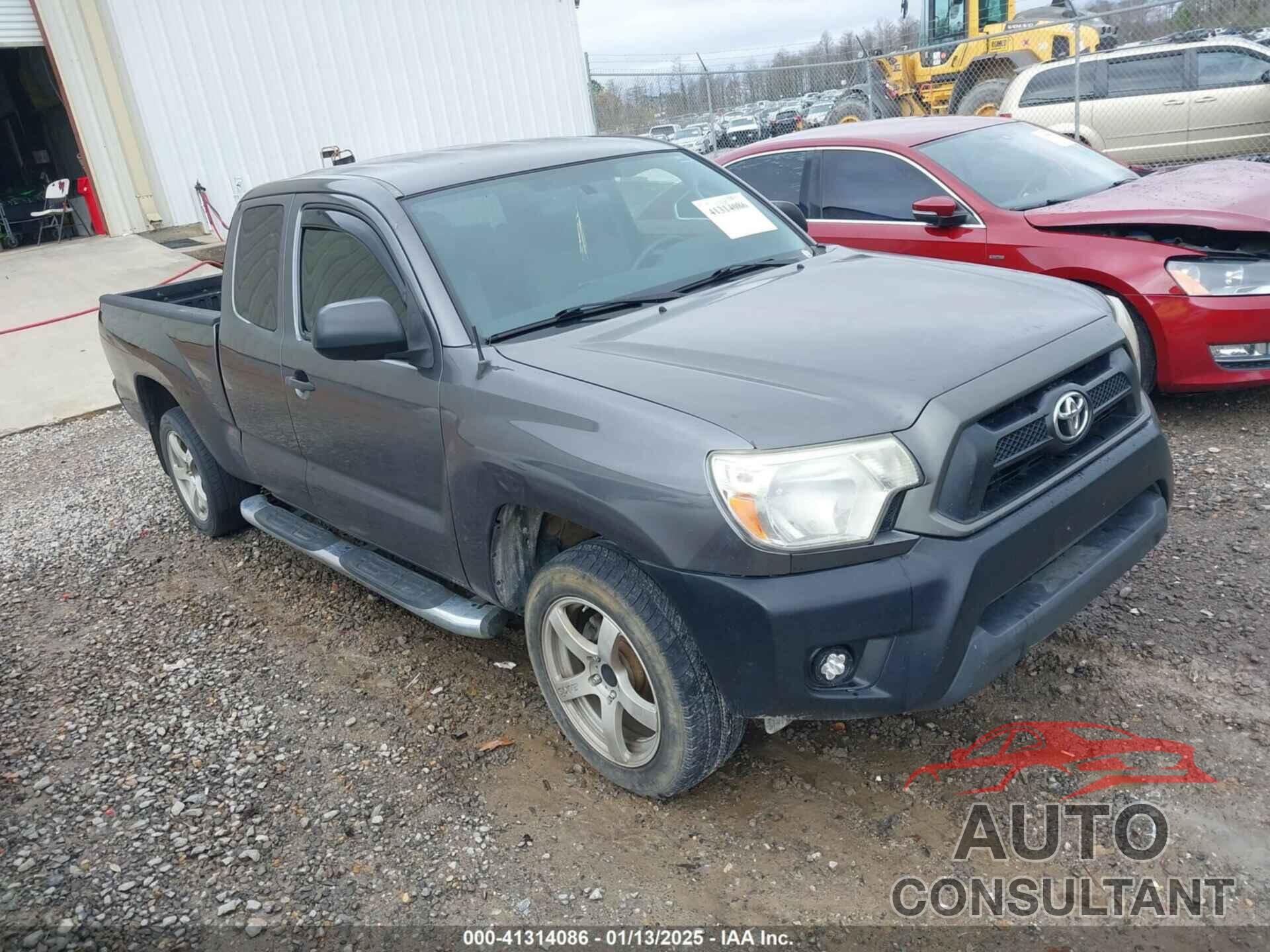 TOYOTA TACOMA 2012 - 5TFTX4CN3CX018334