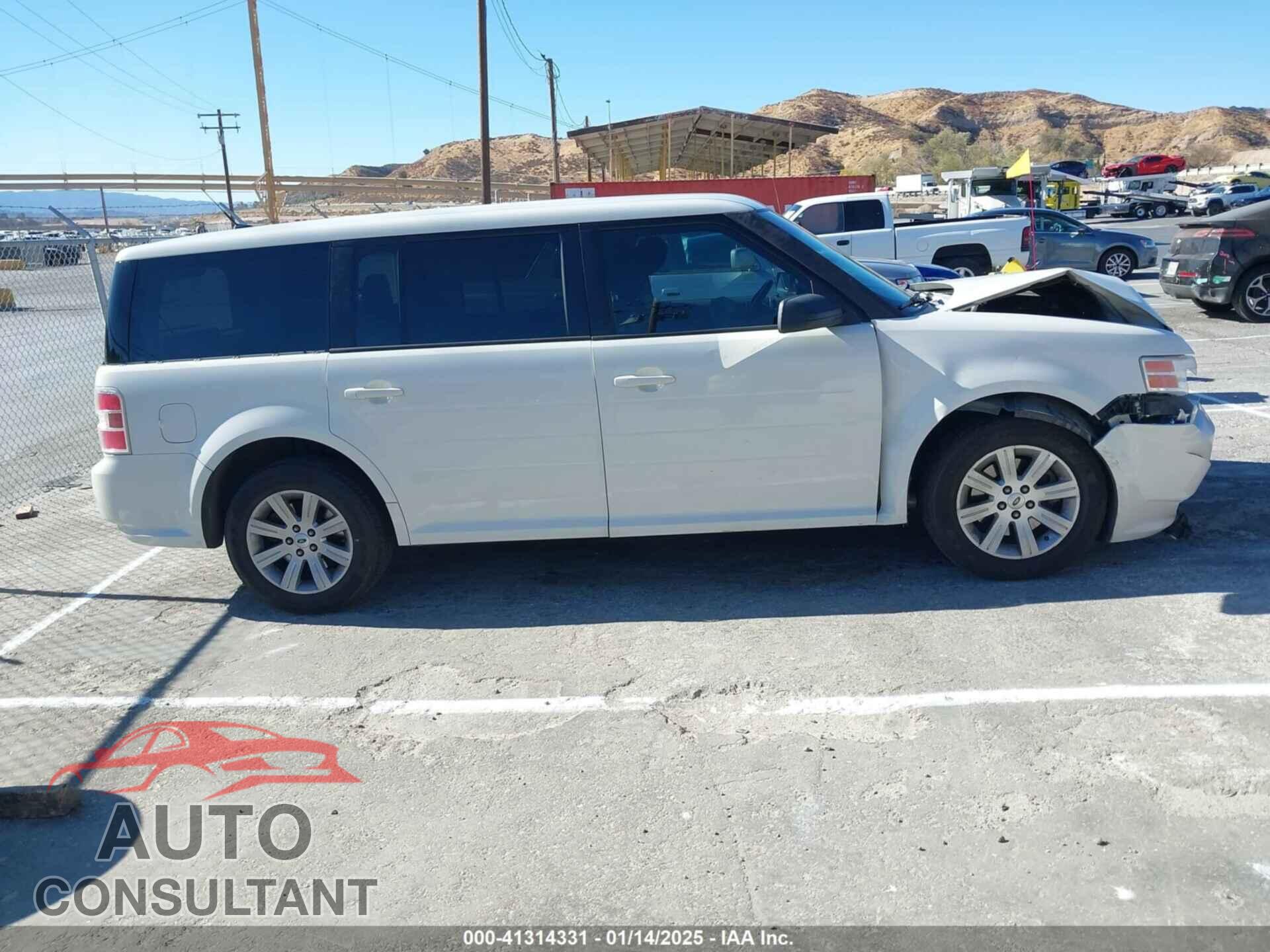 FORD FLEX 2012 - 2FMGK5BCXCBD18915