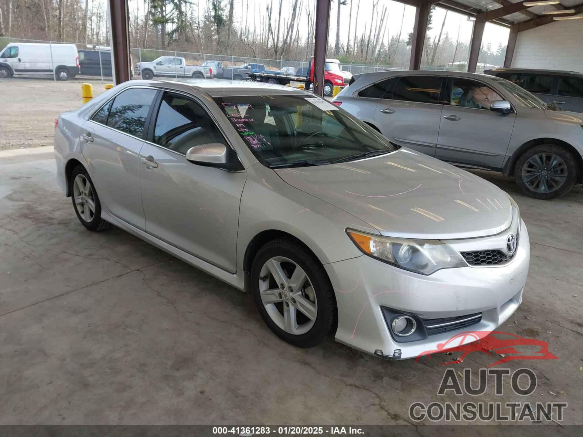 TOYOTA CAMRY 2012 - 4T1BF1FK0CU074212