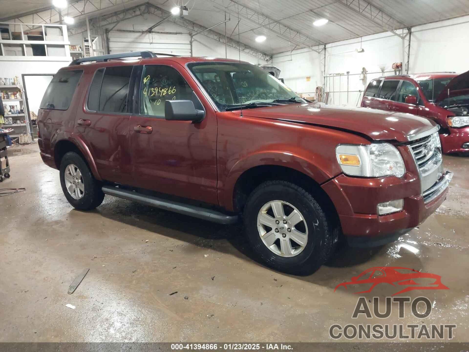 FORD EXPLORER 2010 - 1FMEU7DE1AUA40571