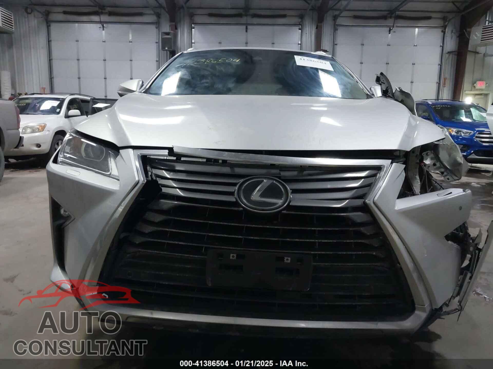 LEXUS RX 350 2017 - 2T2BZMCAXHC067275