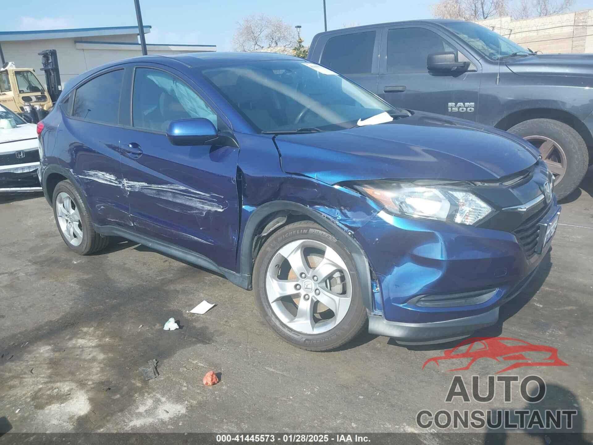 HONDA HR-V 2016 - 3CZRU5H35GM711394