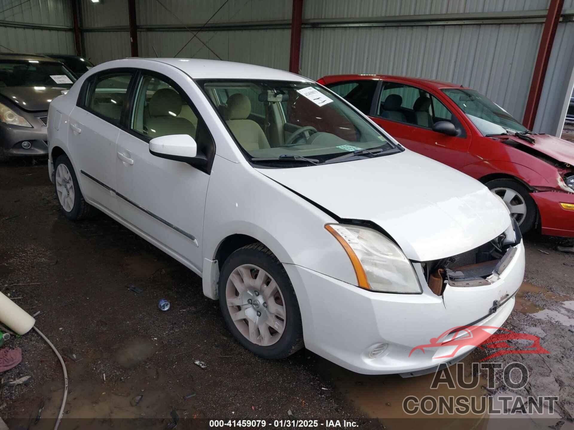 NISSAN SENTRA 2011 - 3N1AB6AP3BL607466