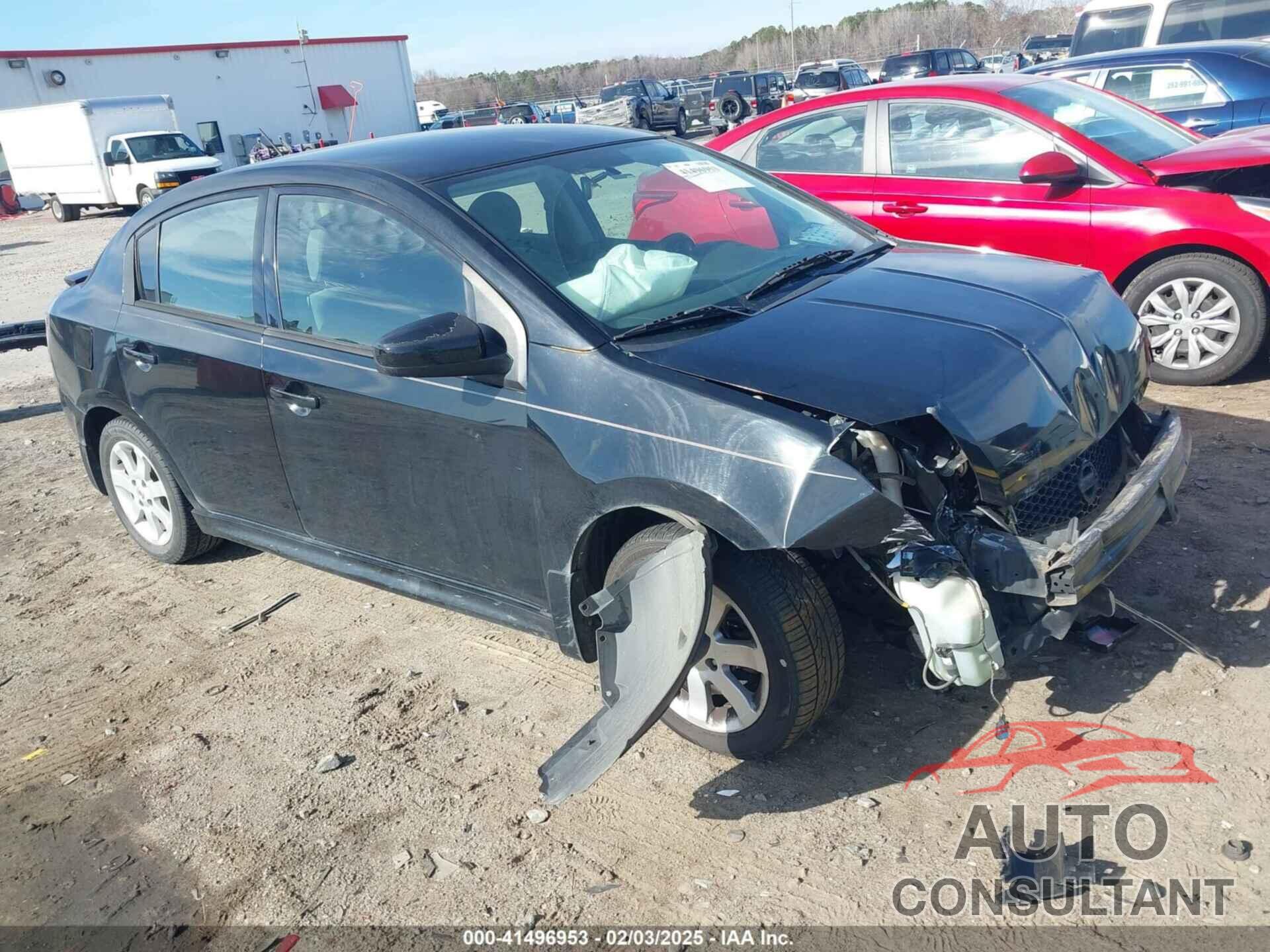 NISSAN SENTRA 2009 - 3N1AB61E09L674938