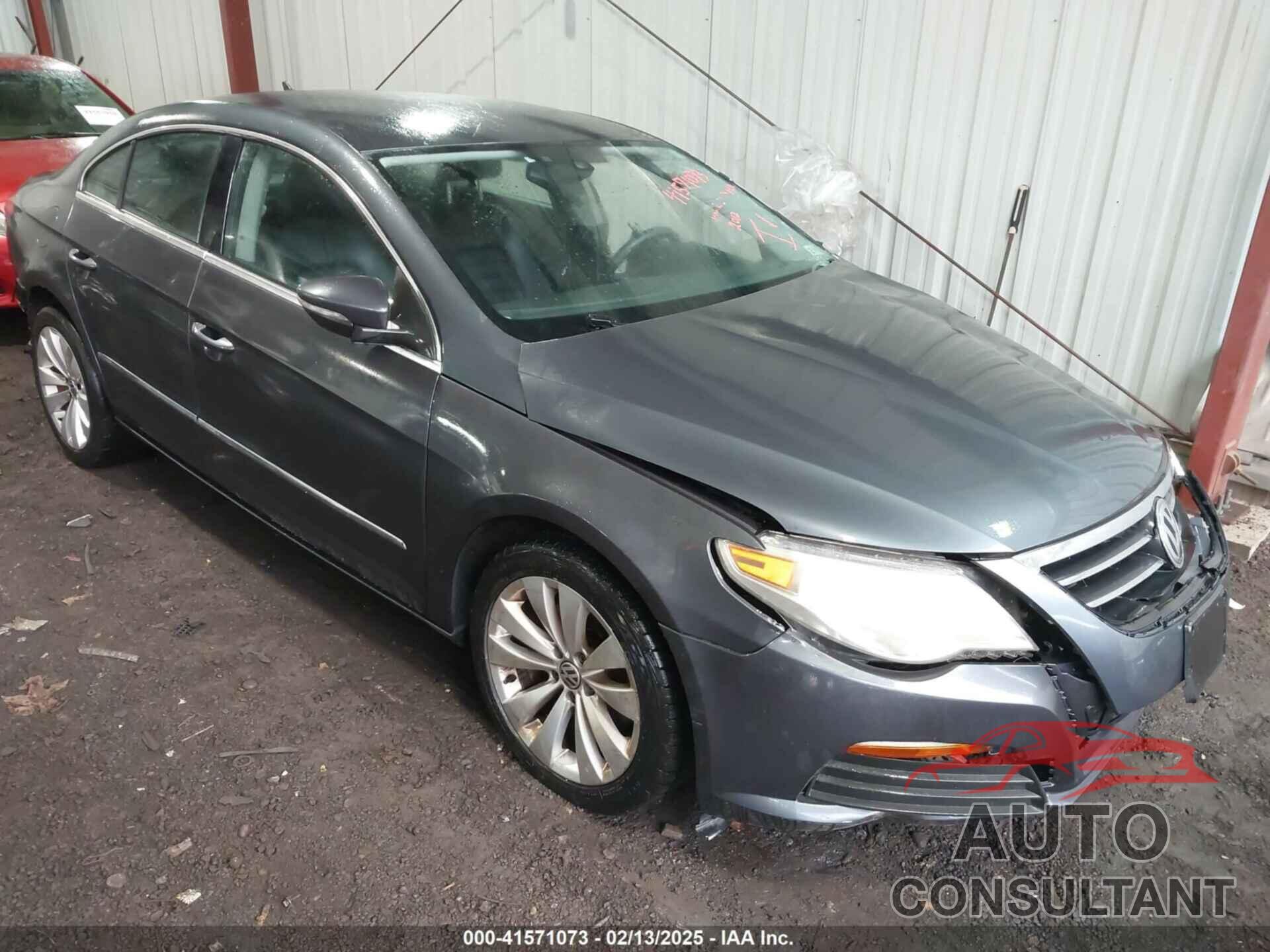 VOLKSWAGEN CC 2012 - WVWMP7AN0CE509769