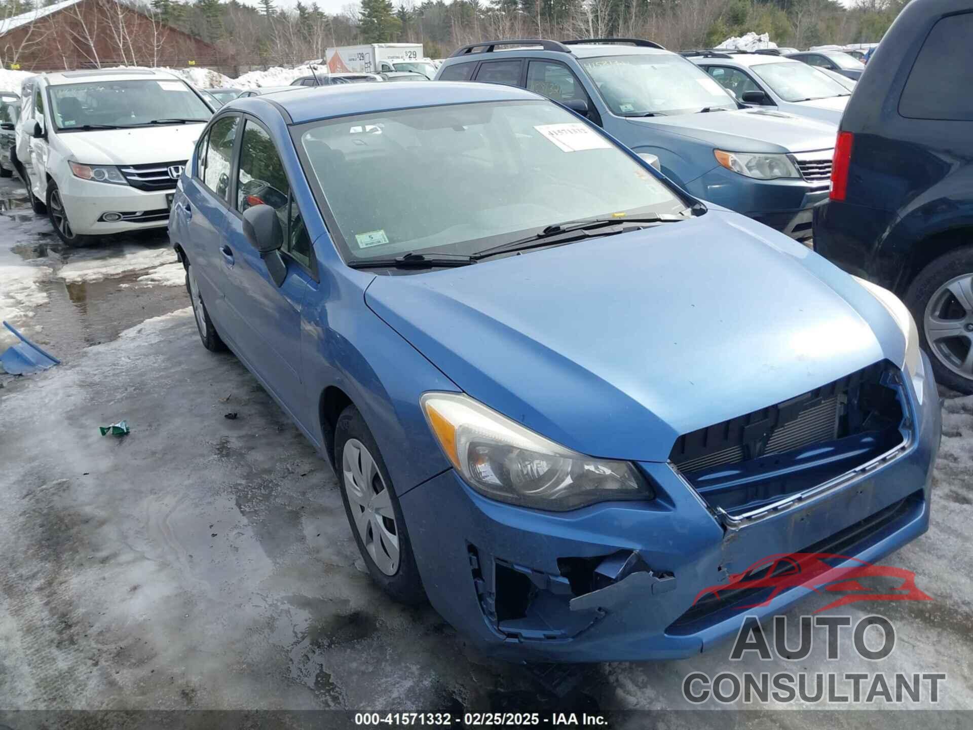 SUBARU IMPREZA 2014 - JF1GJAA68EH007796