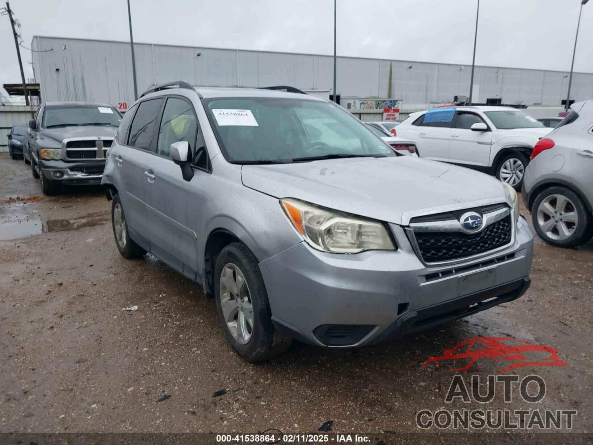 SUBARU FORESTER 2014 - JF2SJADC5EH556766
