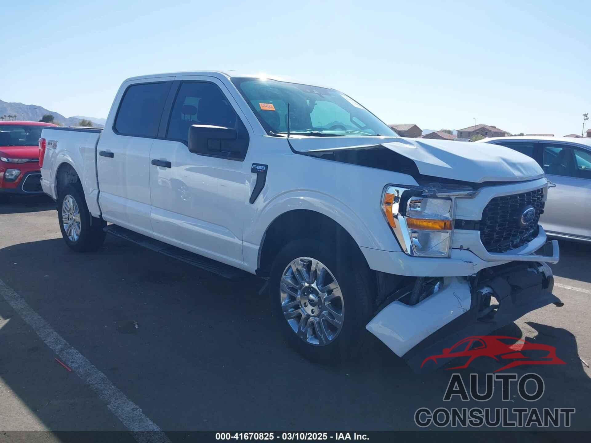 FORD F-150 2021 - 1FTFW1E51MKD26144