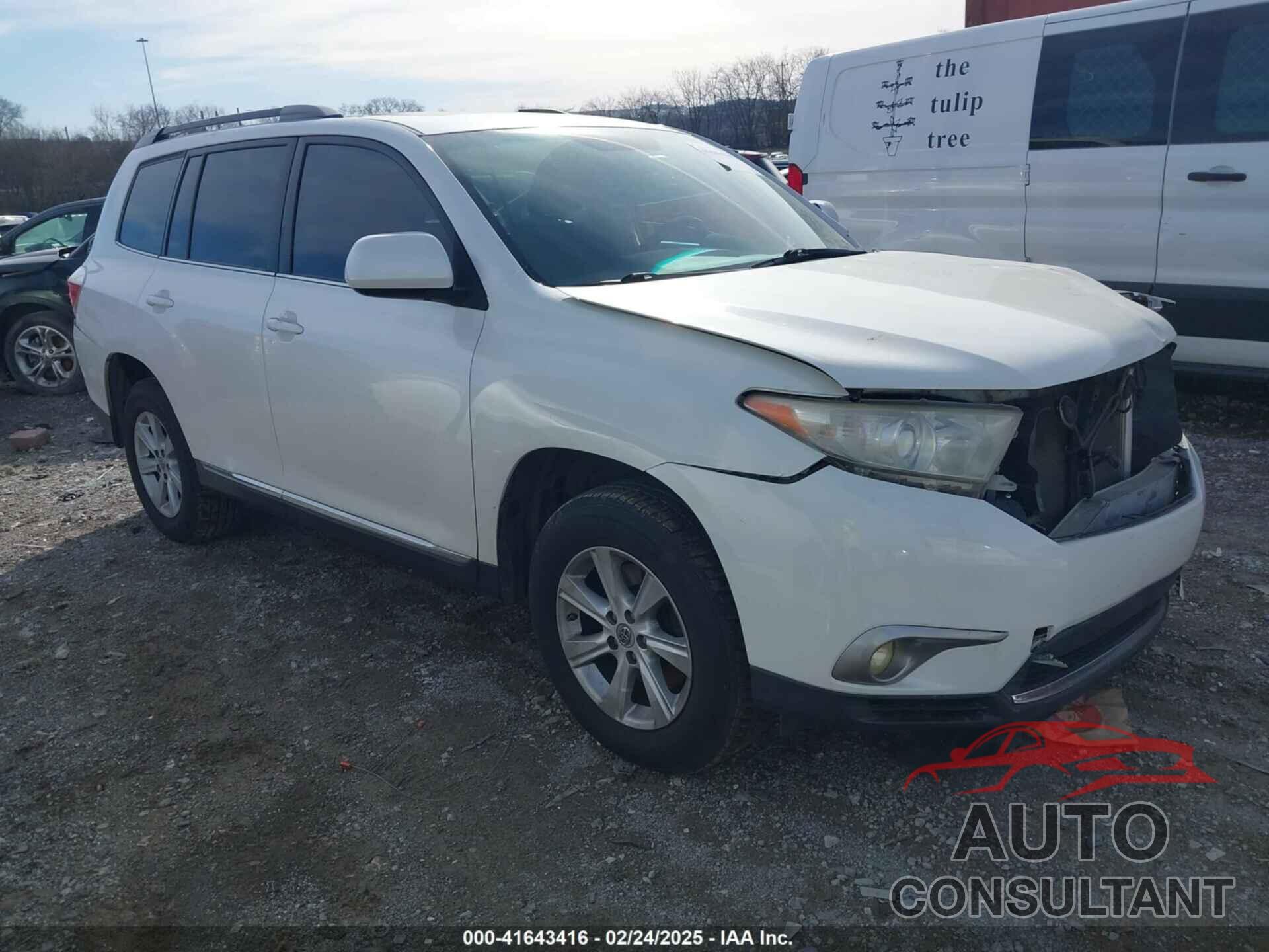 TOYOTA HIGHLANDER 2011 - 5TDBK3EH5BS064196