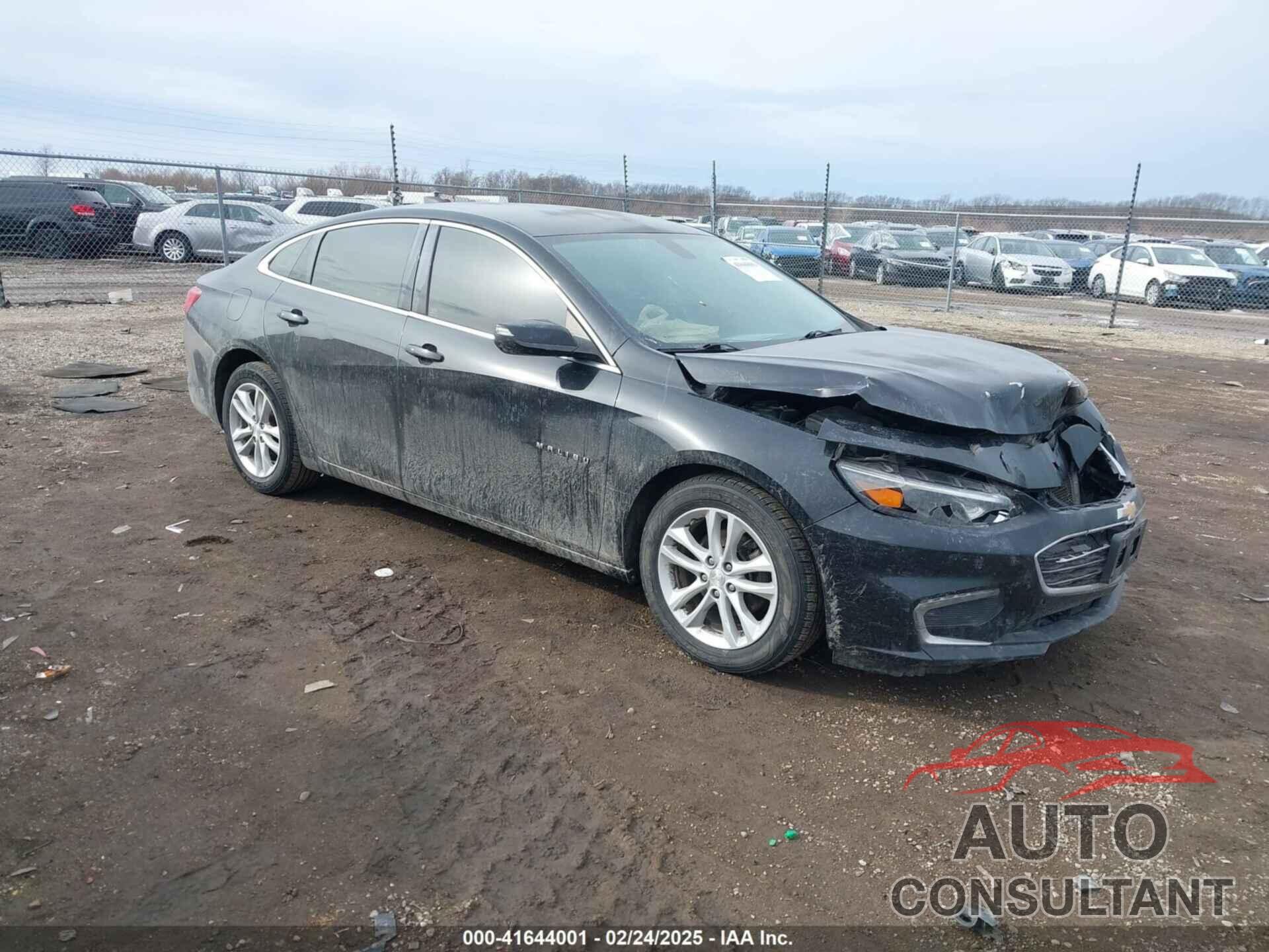 CHEVROLET MALIBU 2017 - 1G1ZE5ST0HF247999
