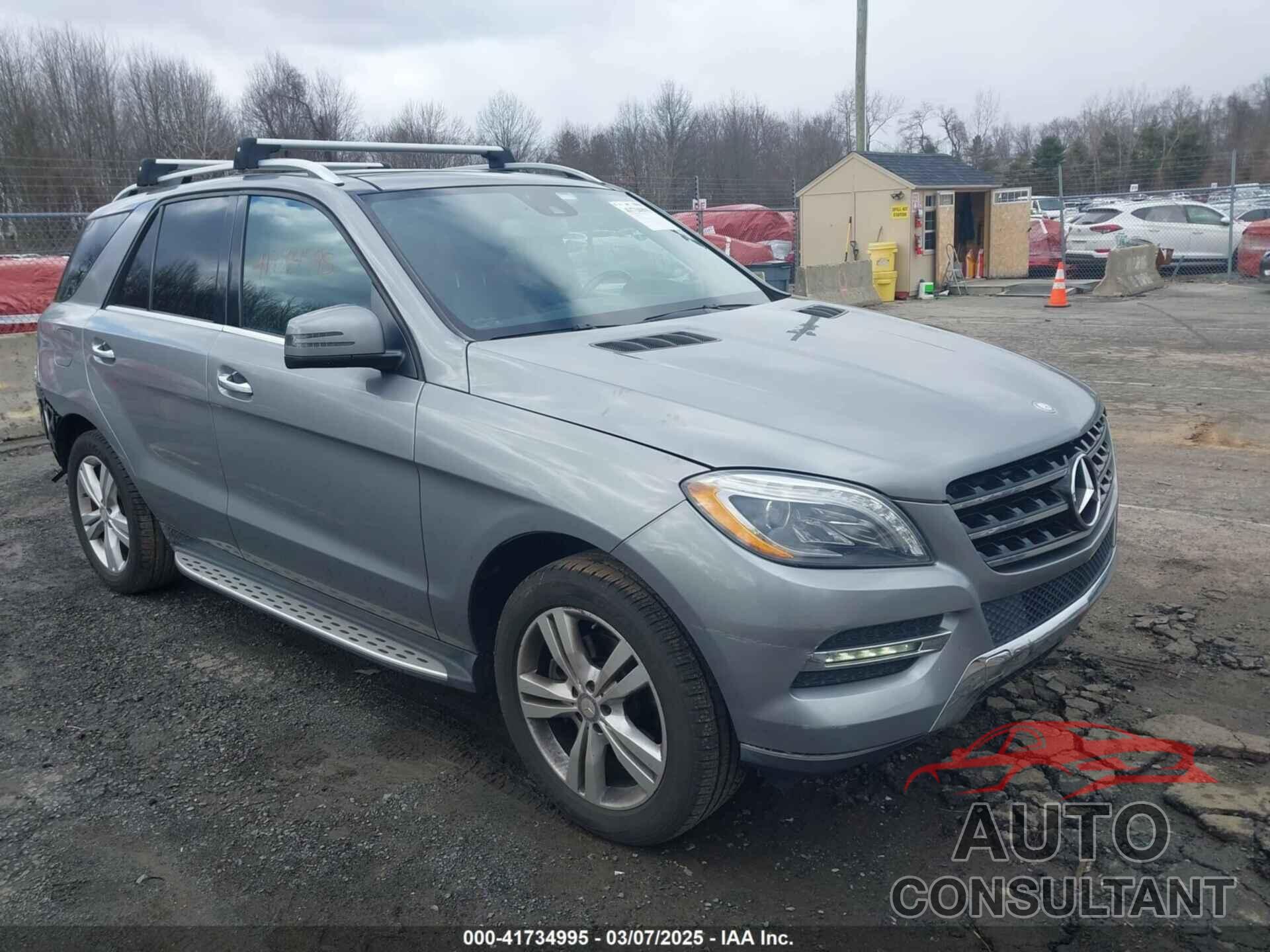 MERCEDES-BENZ ML 350 2014 - 4JGDA5HBXEA369737