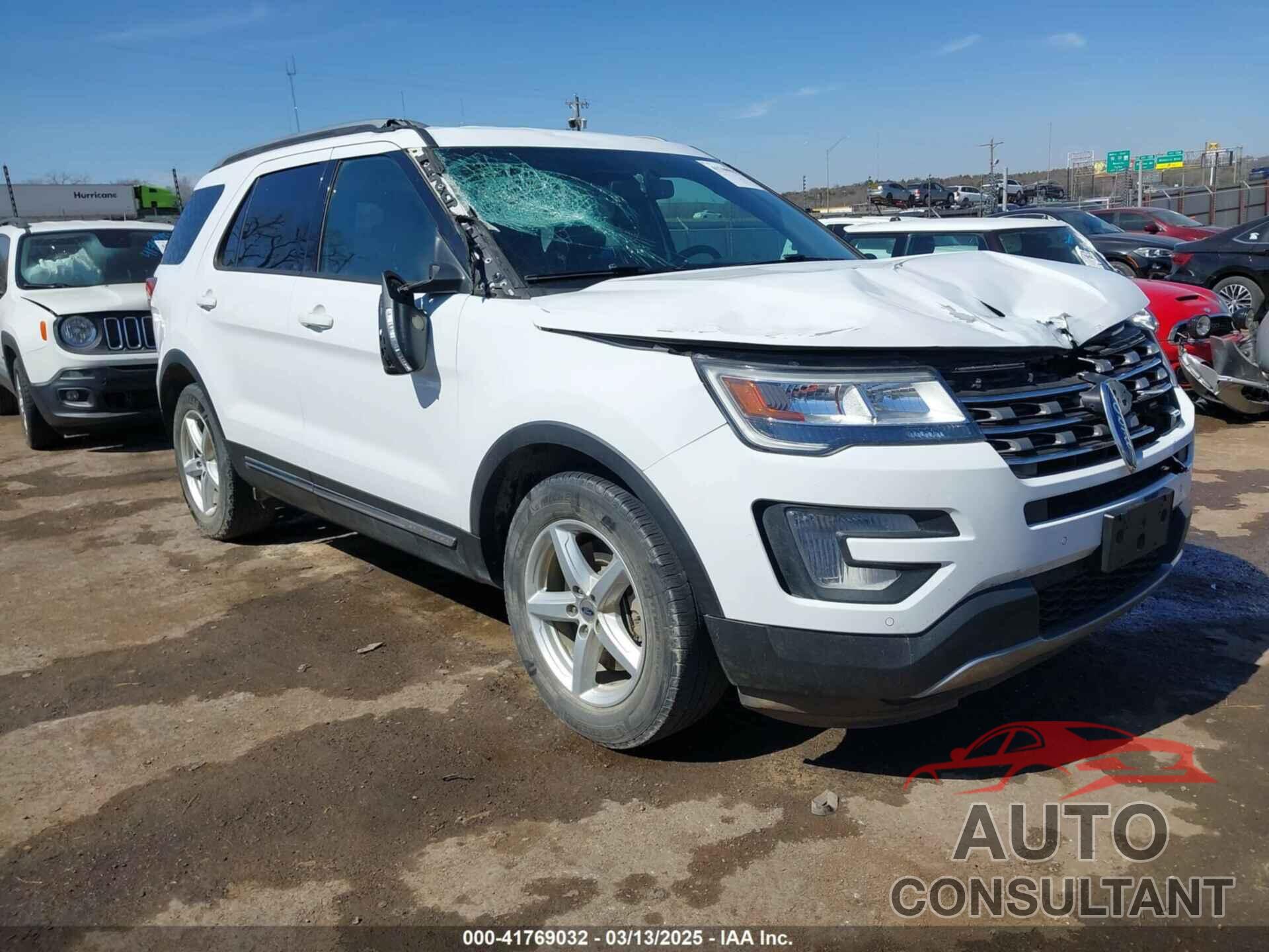 FORD EXPLORER 2017 - 1FM5K7D86HGD86527