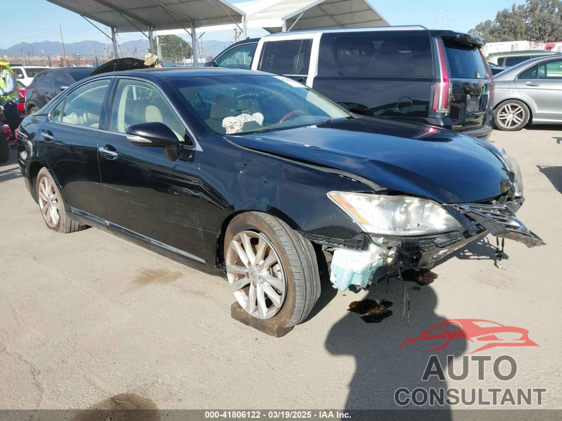LEXUS ES 350 2011 - JTHBK1EGXB2441669