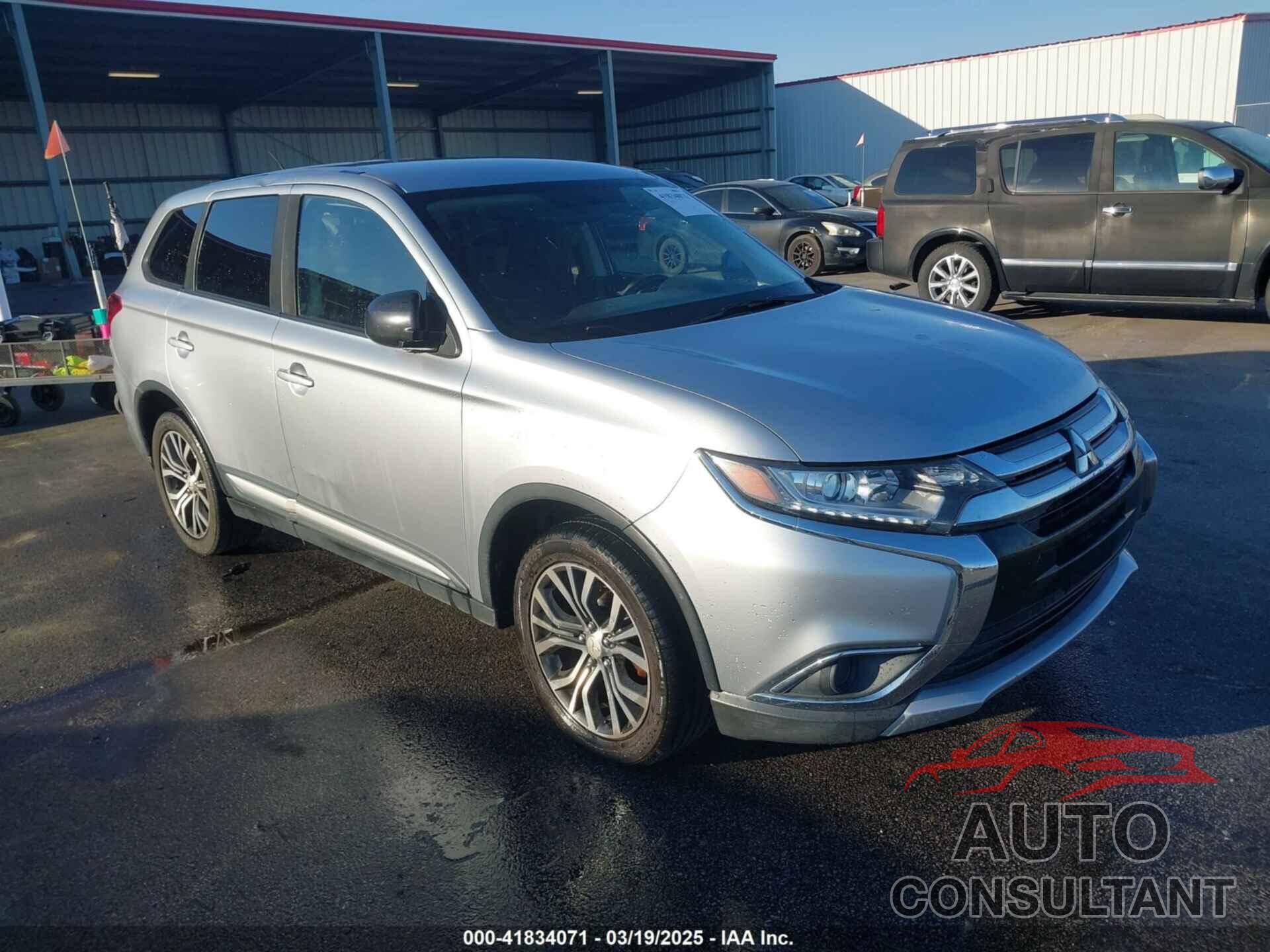 MITSUBISHI OUTLANDER 2016 - JA4AD2A37GZ044865
